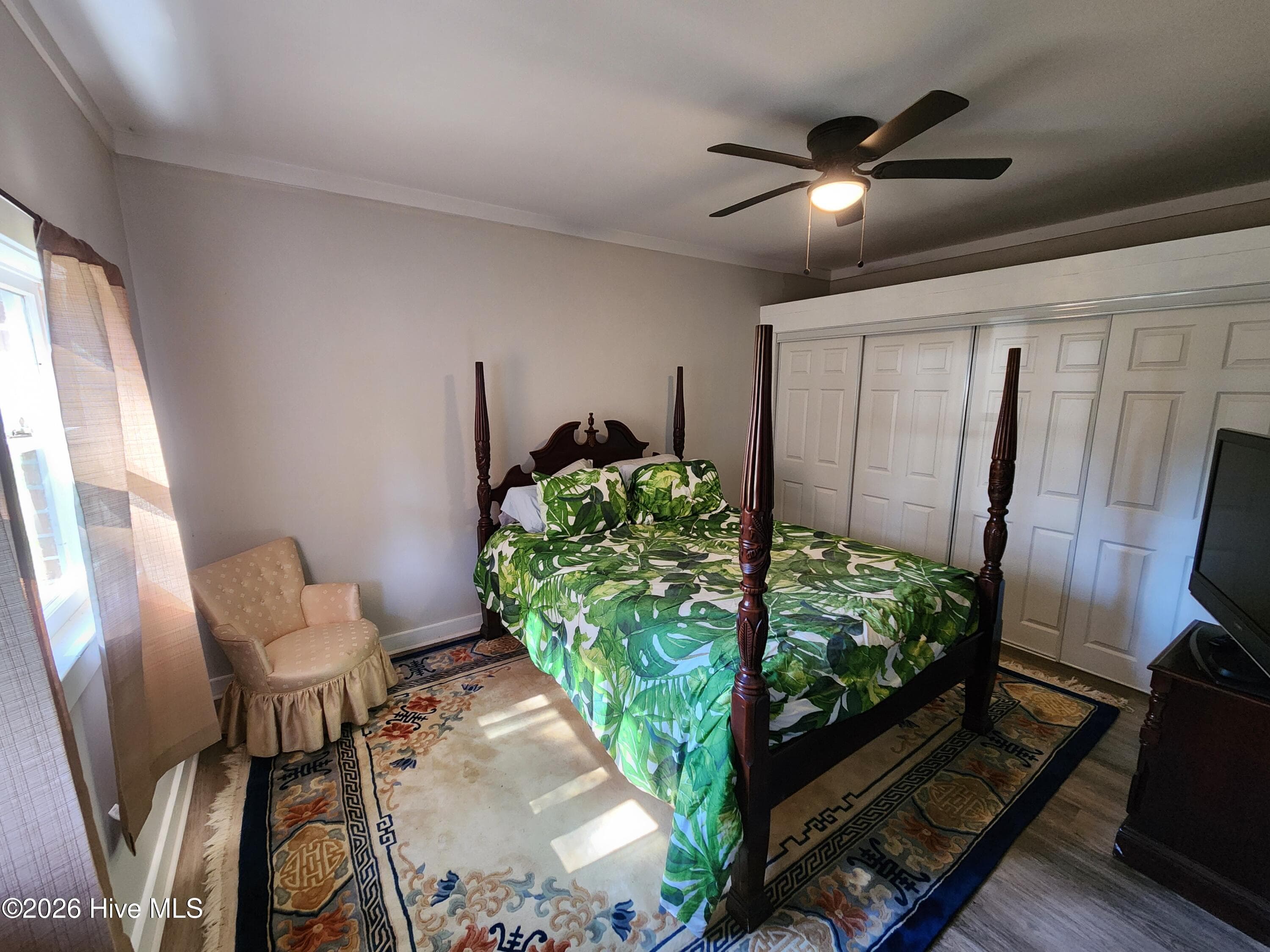 Master Bedroom - 104 Croatan Drive, Newport, NC 28570