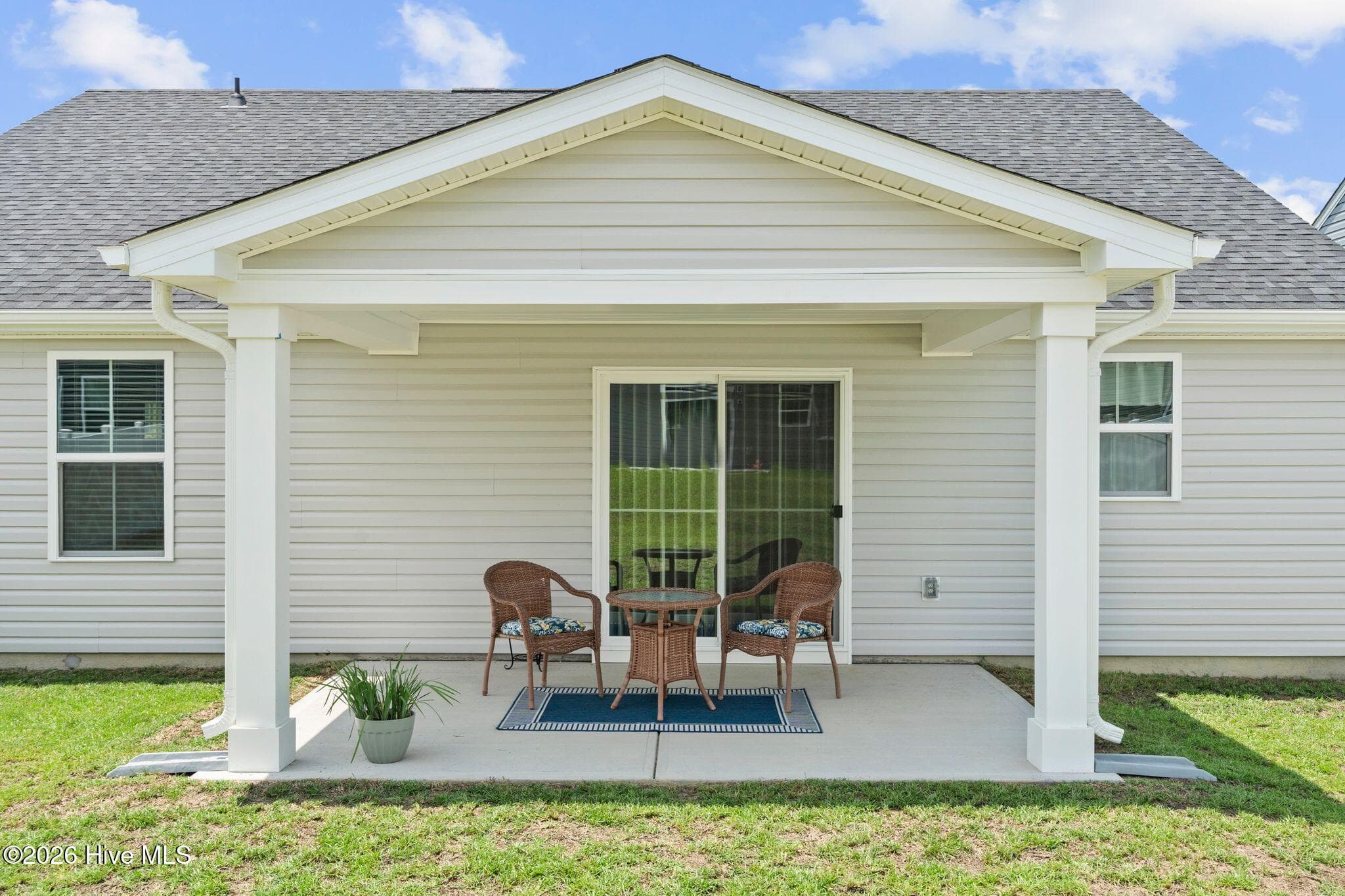COVERED BACK PORCH - 967 Rindlewood Trail NE, Bolivia, NC 28422