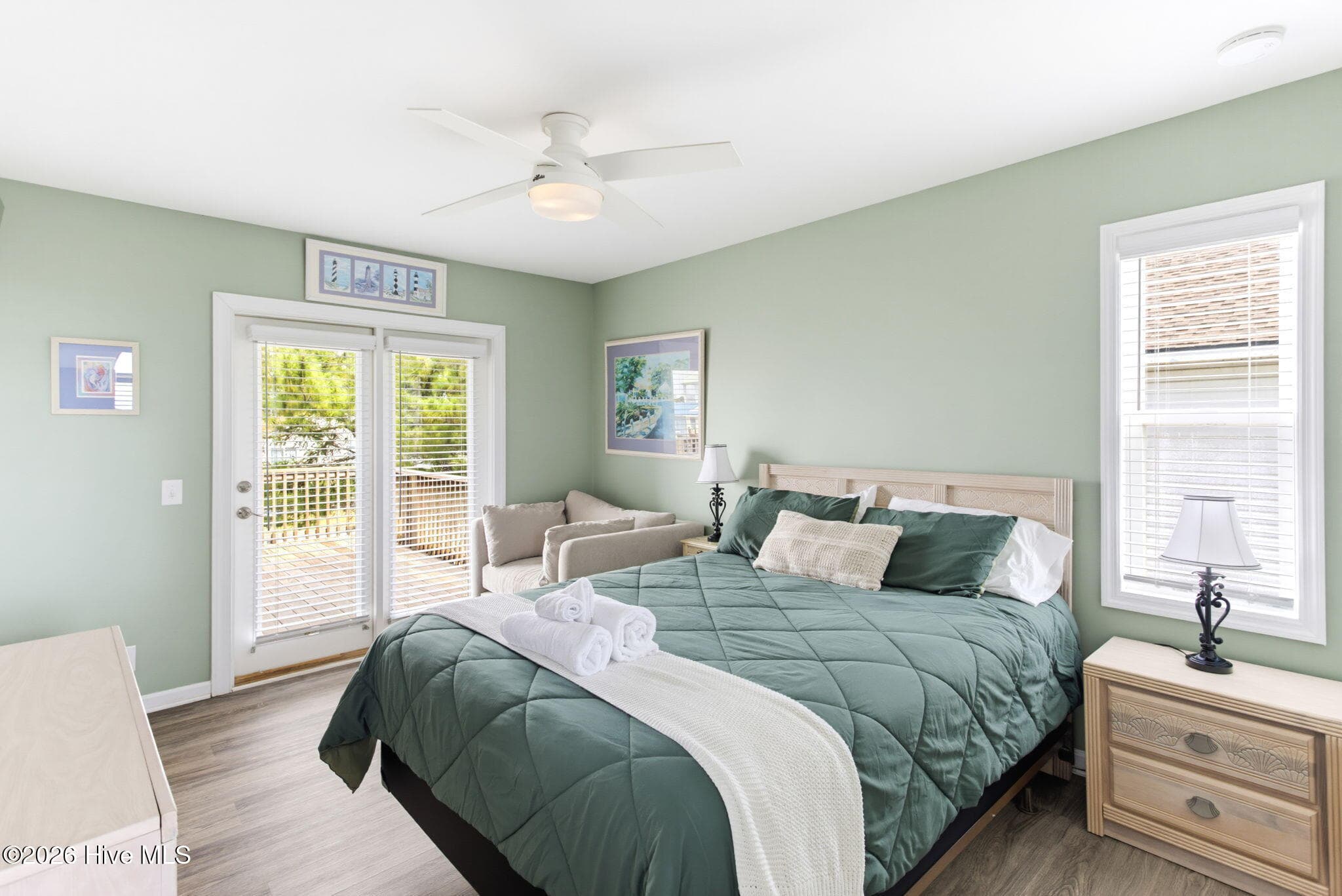 Guest bedroom - 2330 W Beach Drive, Oak Island, NC 28465