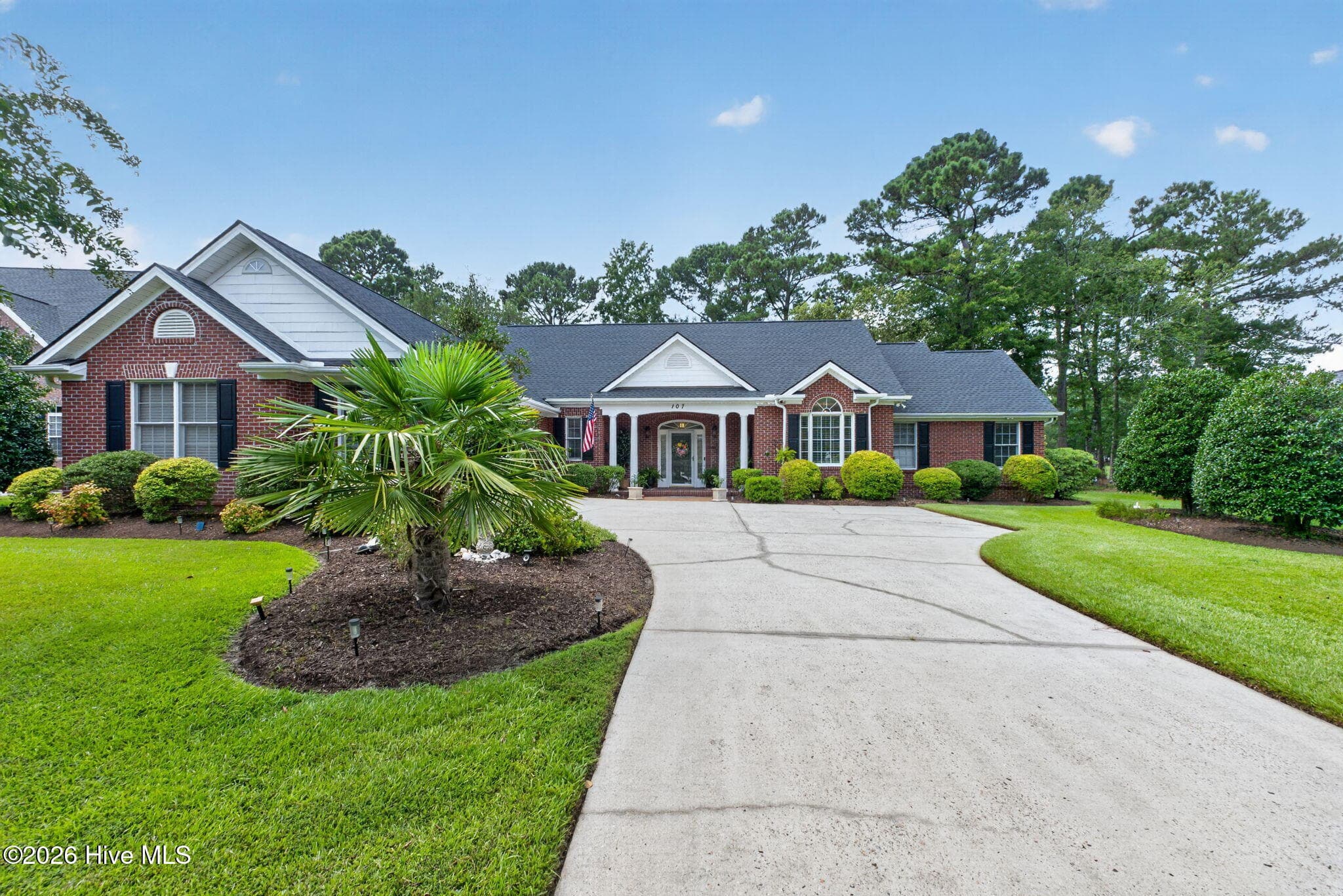 Front of home - 107 Waterford Place SW, Ocean Isle Beach, NC 28469