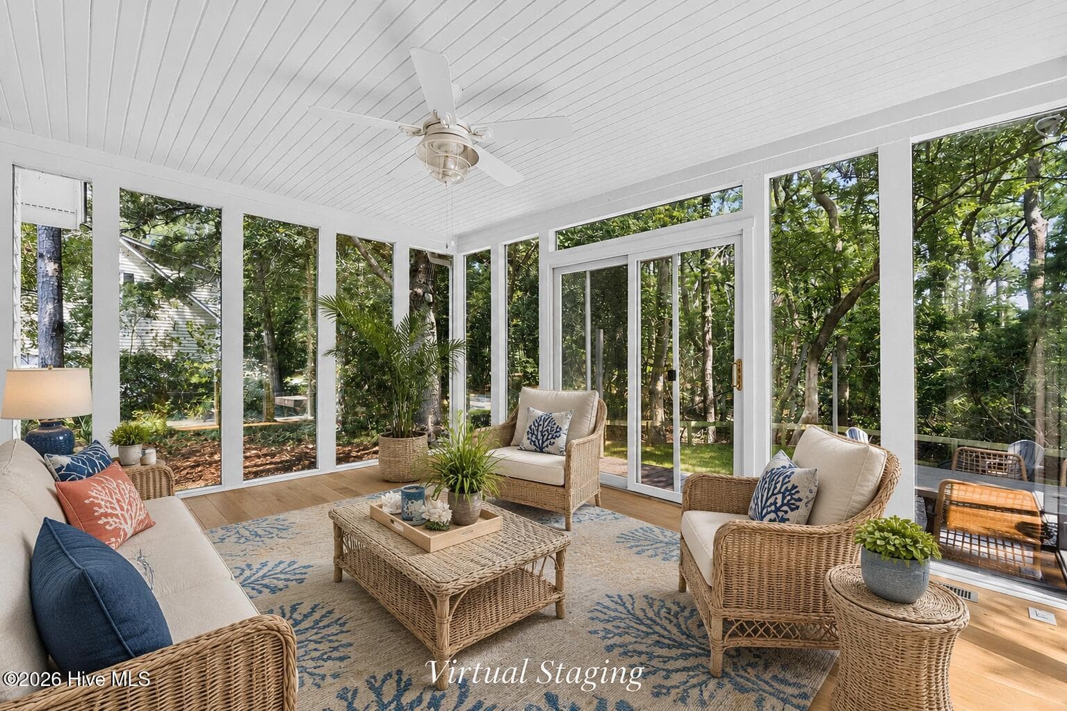 Sunroom - 5933 Dutchman Creek Road, Southport, NC 28461