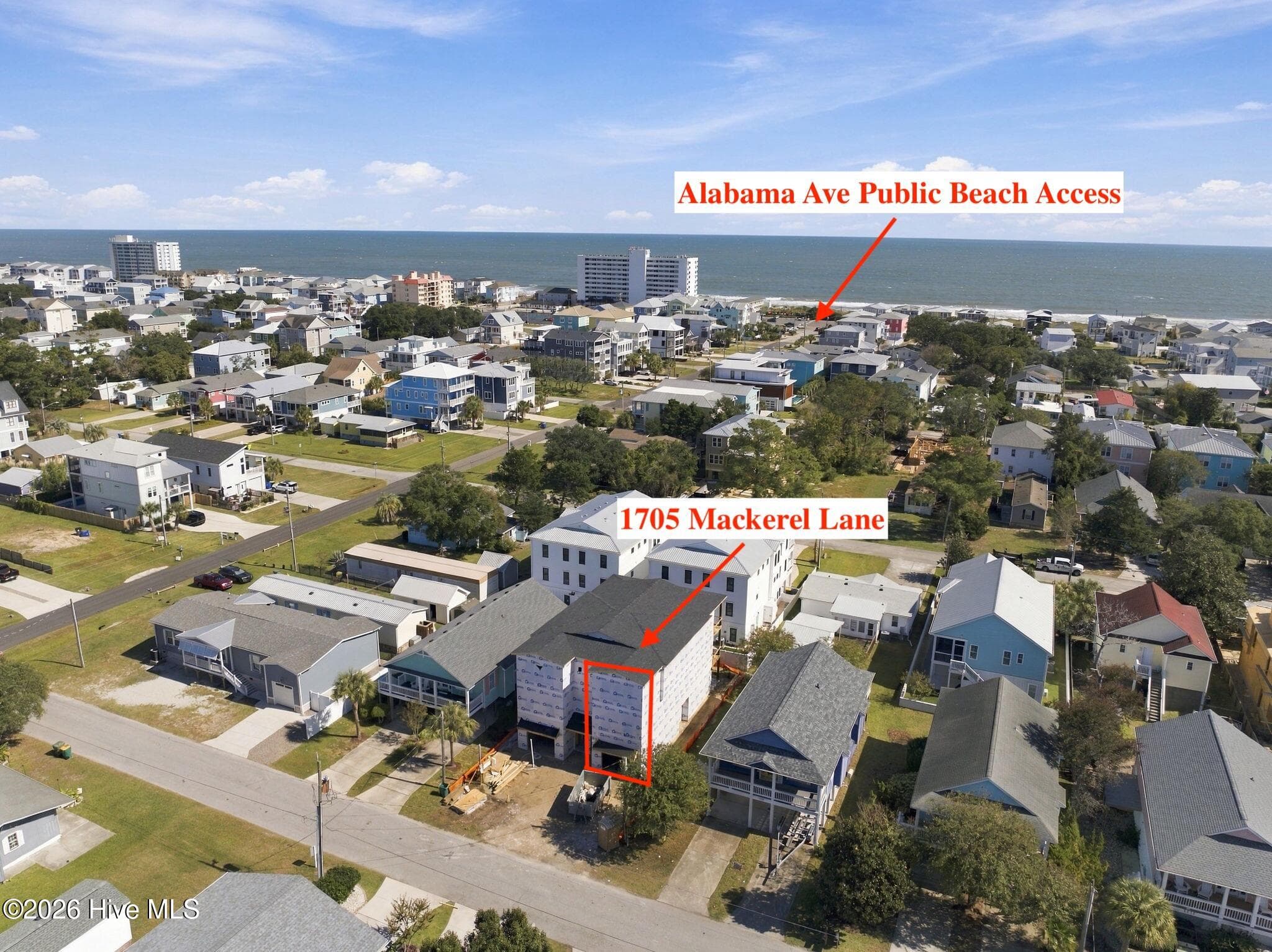 1705 Mackerel Lane B, Carolina Beach, NC 28428