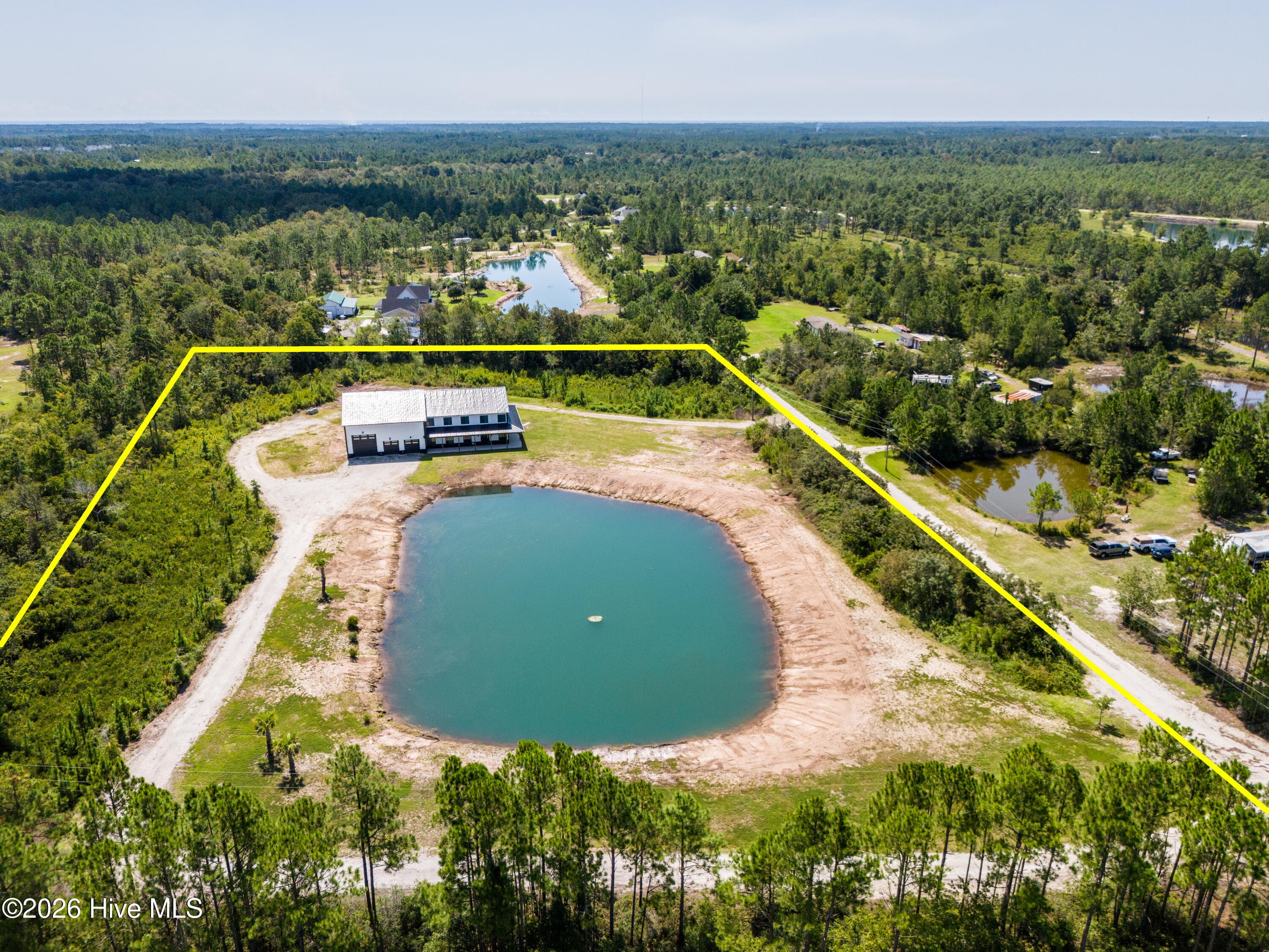 Single Family Residence at 250 Pilchers Branch Road, Holly Ridge, NC 28445, photo 67 of 75