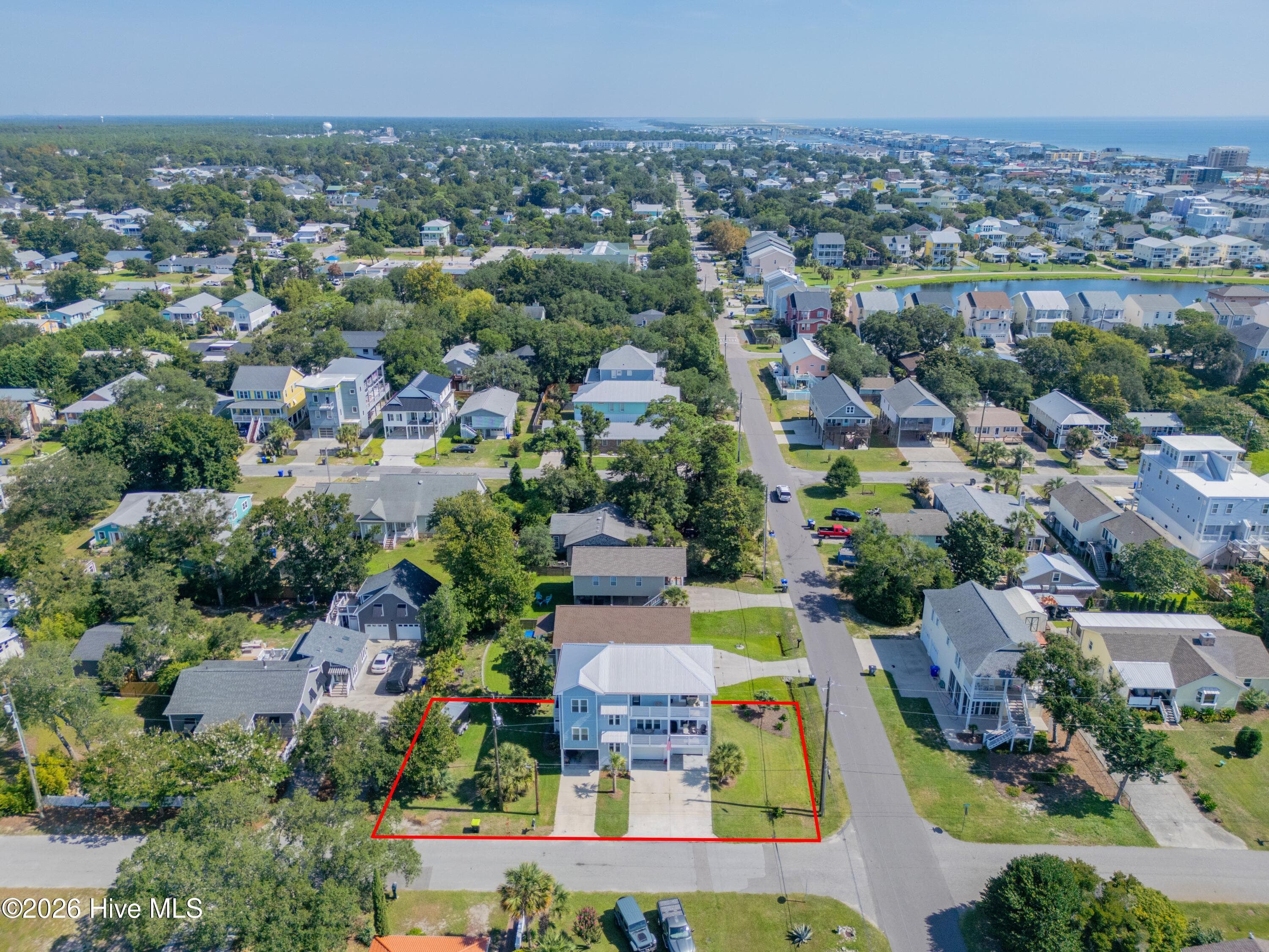 Single Family Residence at 400 Sumter Avenue, Carolina Beach, NC 28428, photo 62 of 77