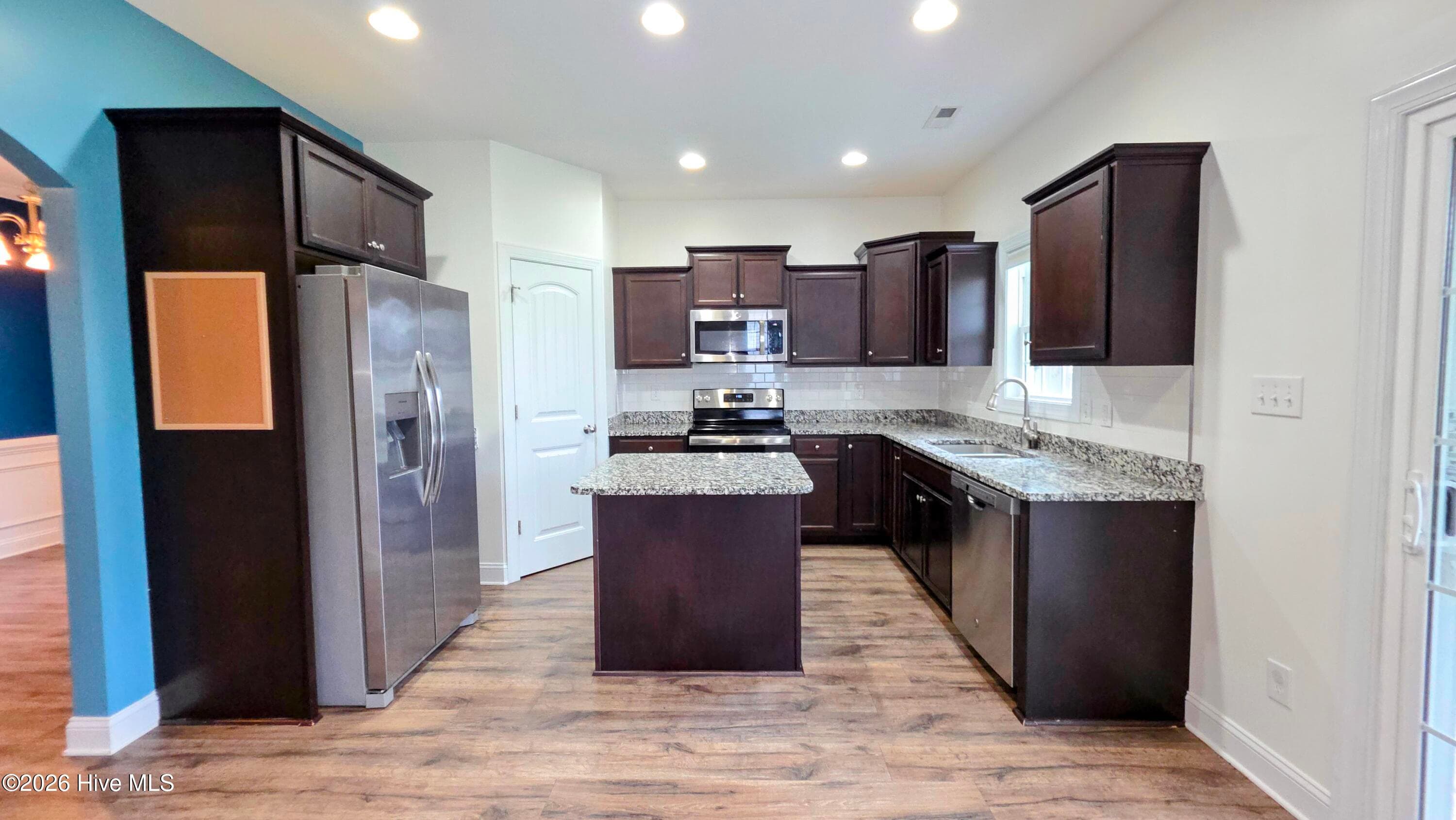 Front View of Kitchen W Pantry - 2007 Snapper Street, New Bern, NC 28562