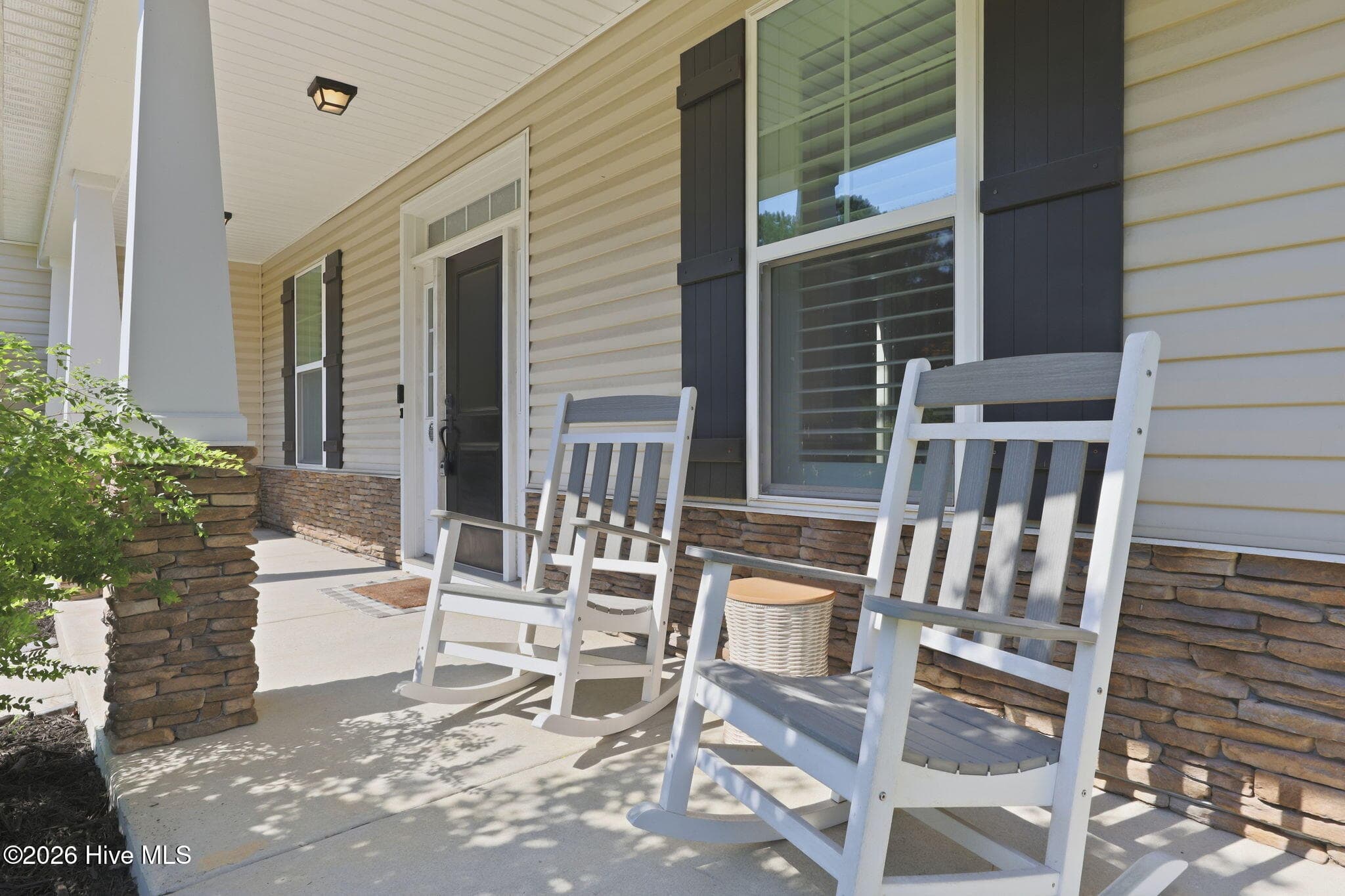 Rocking Chair Front Porch - 108 Katydid Court, Hampstead, NC 28443