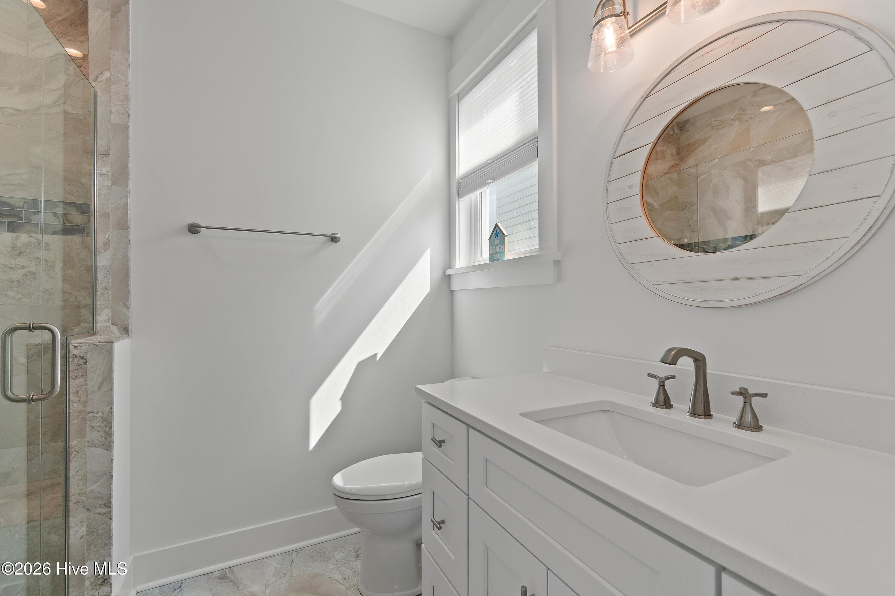 298 E First St. Bedroom 5 en-suite Bathroom - 298 E First Street, Ocean Isle Beach, NC 28469