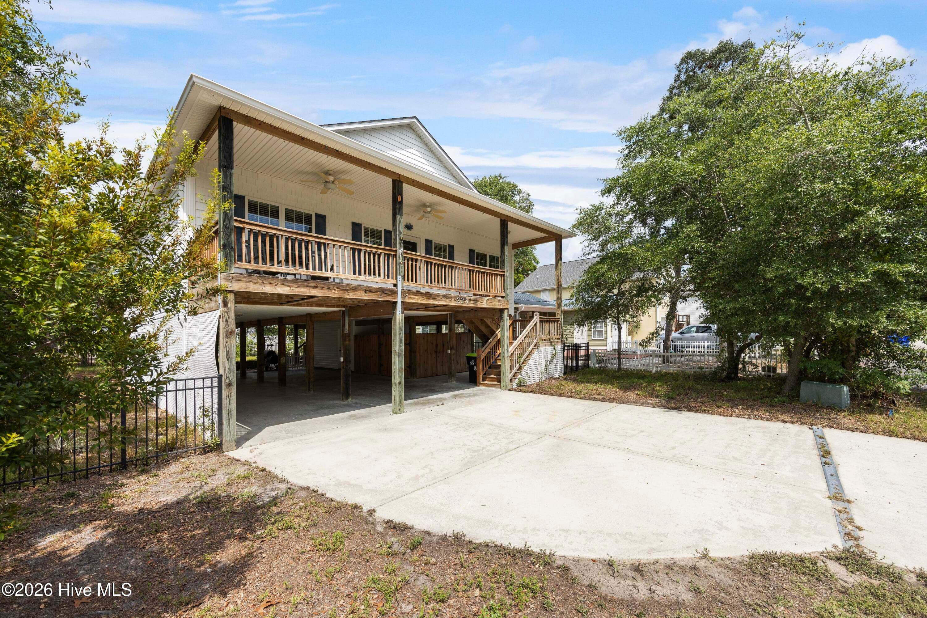 DRIVEWAY - 225 NE 39th Street, Oak Island, NC 28465