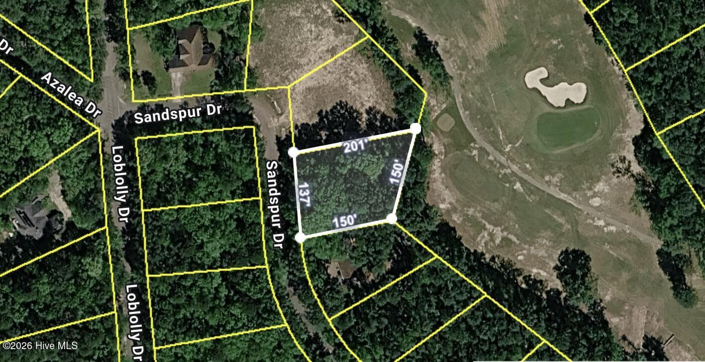 Residential Lot at 747 78 Sandspur Drive, Vass, NC 28394, photo 4 of 4
