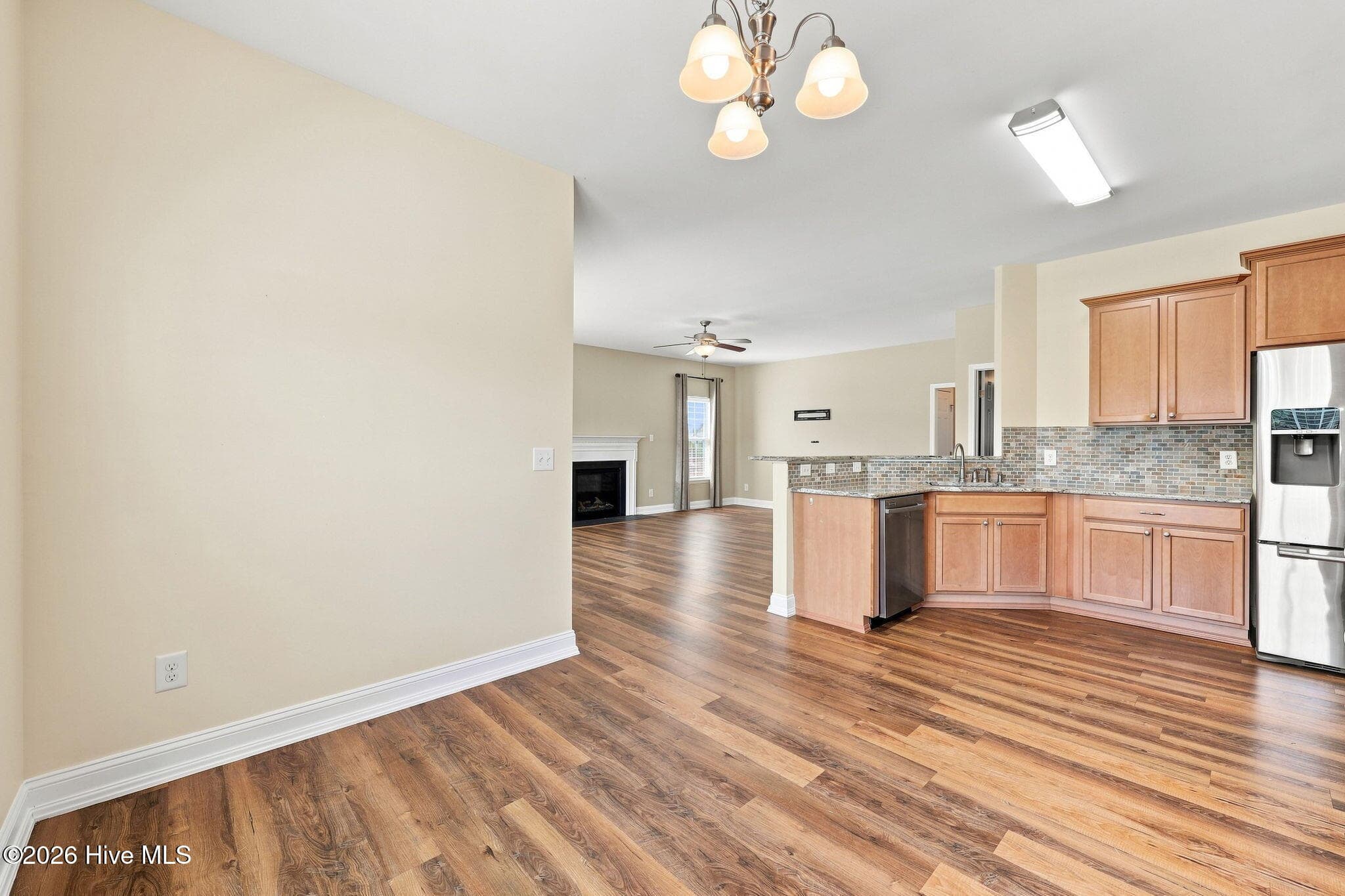 Kitchen - 1284 L Cooper Road, Cameron, NC 28326