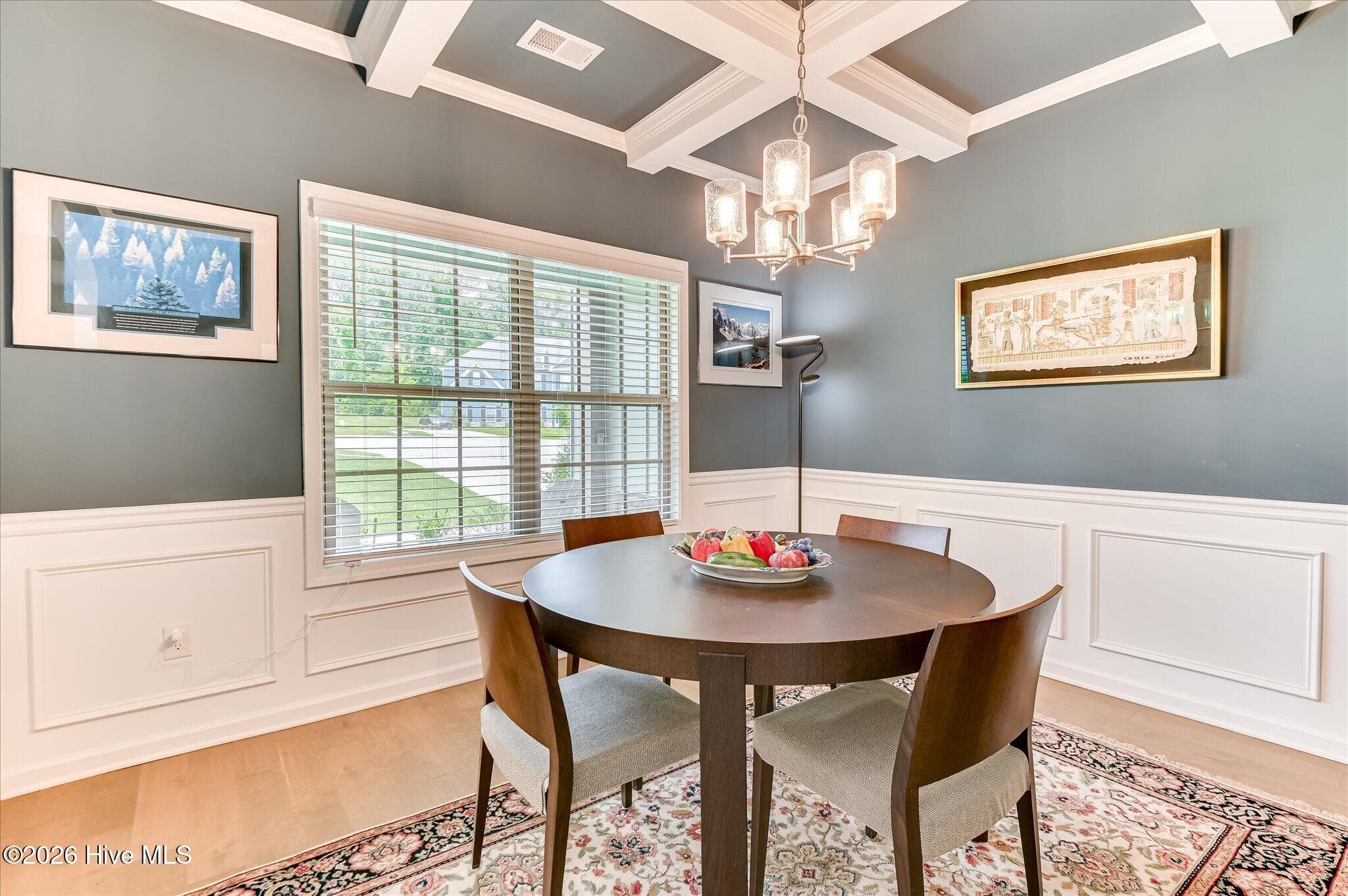 Formal Dining Room with trey ceilings - 257 Haverford Drive, Grovetown, GA 30813