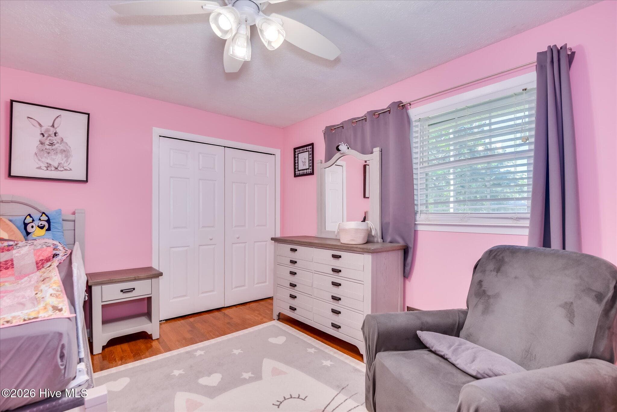 Original hardwood floors in both guest bedrooms - 1445 Pine Log Road, Aiken, SC 29803