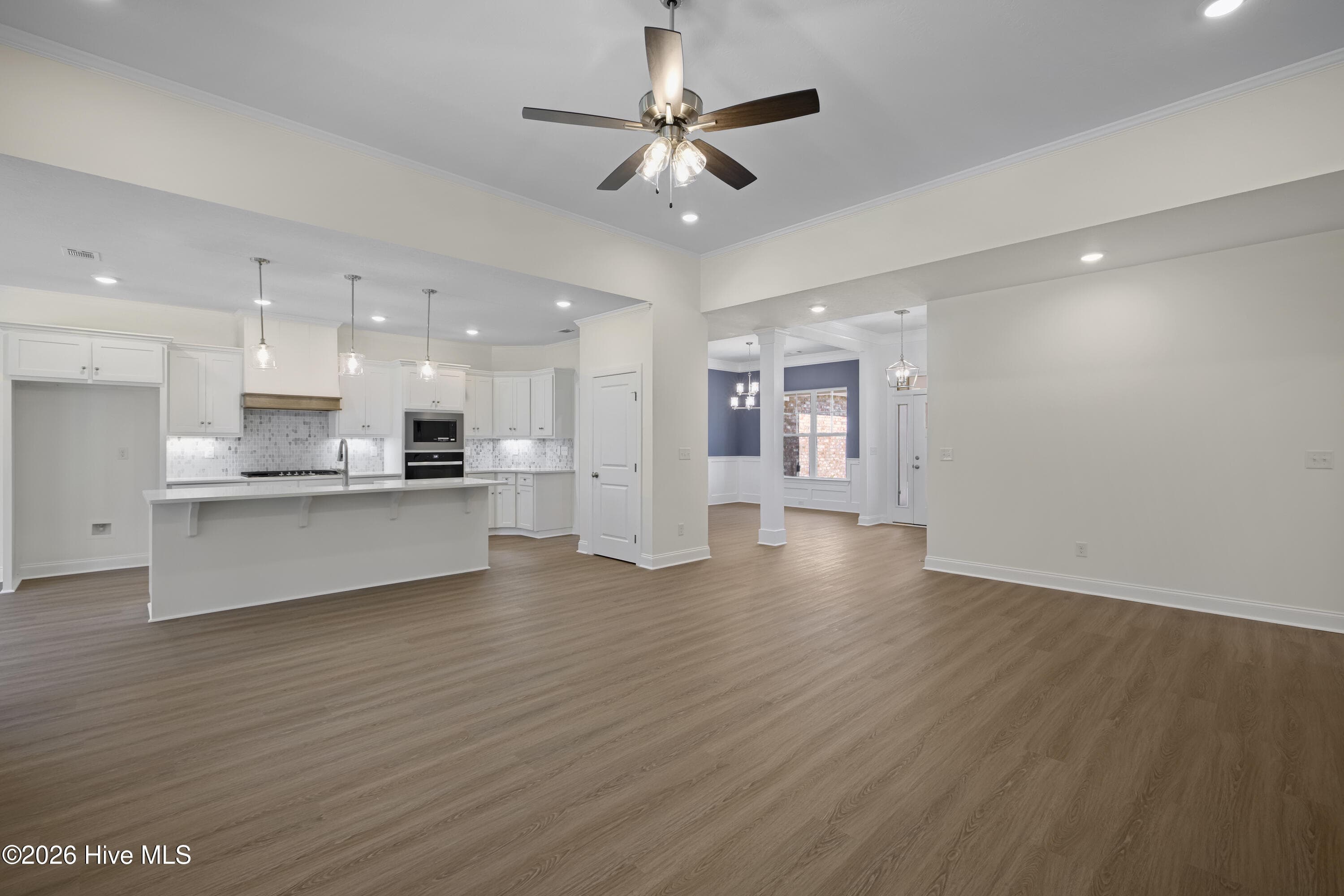 Open concept - 1589 Bellingham Drive, Beech Island, SC 29842
