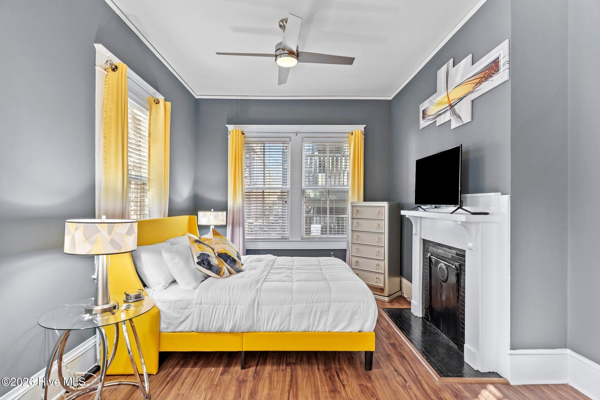 1st Floor Unit - Bedroom #3 - 312 Church Street, Wilmington, NC 28401