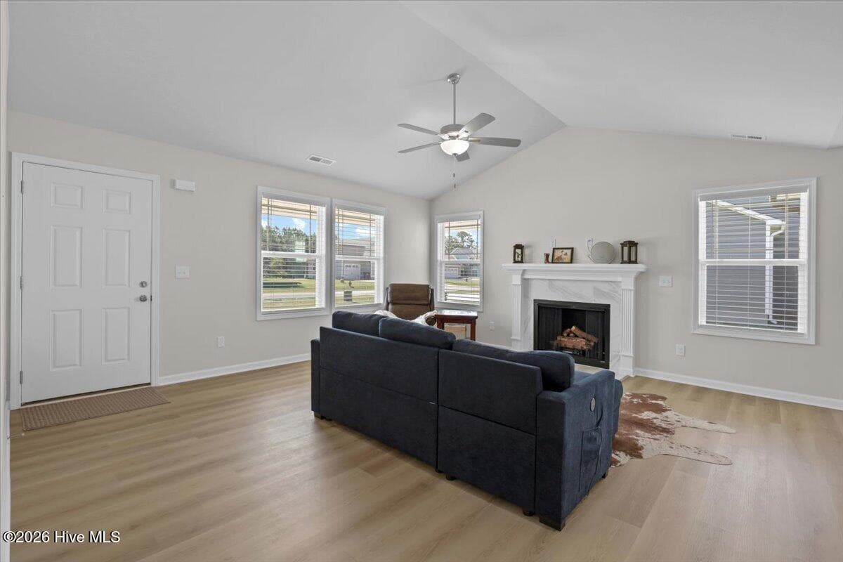 Living Room - 109 Windemere Lane, Goldsboro, NC 27530