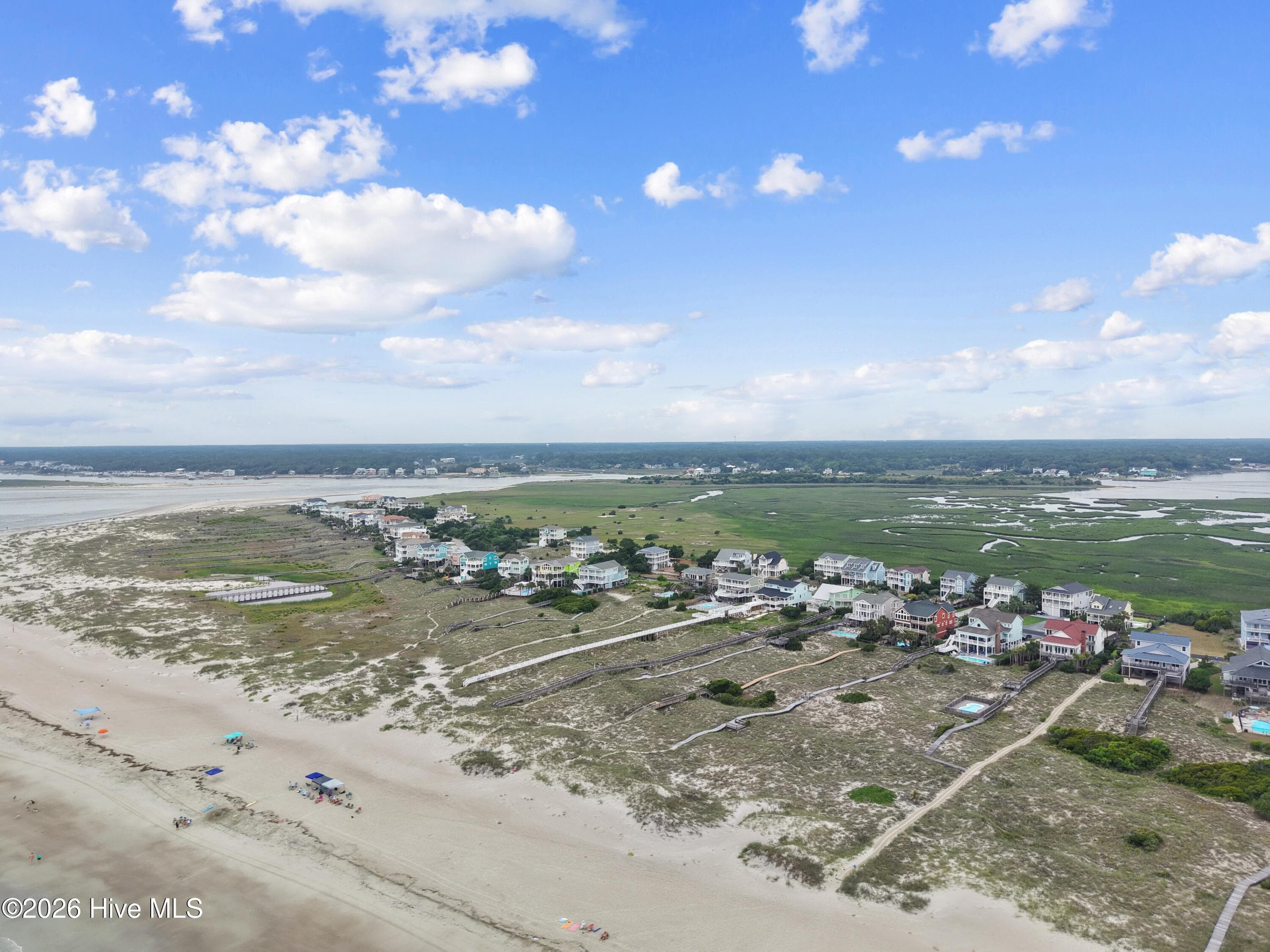 Single Family Residence at 1307 Ocean Boulevard W, Holden Beach, NC 28462, photo 97 of 109