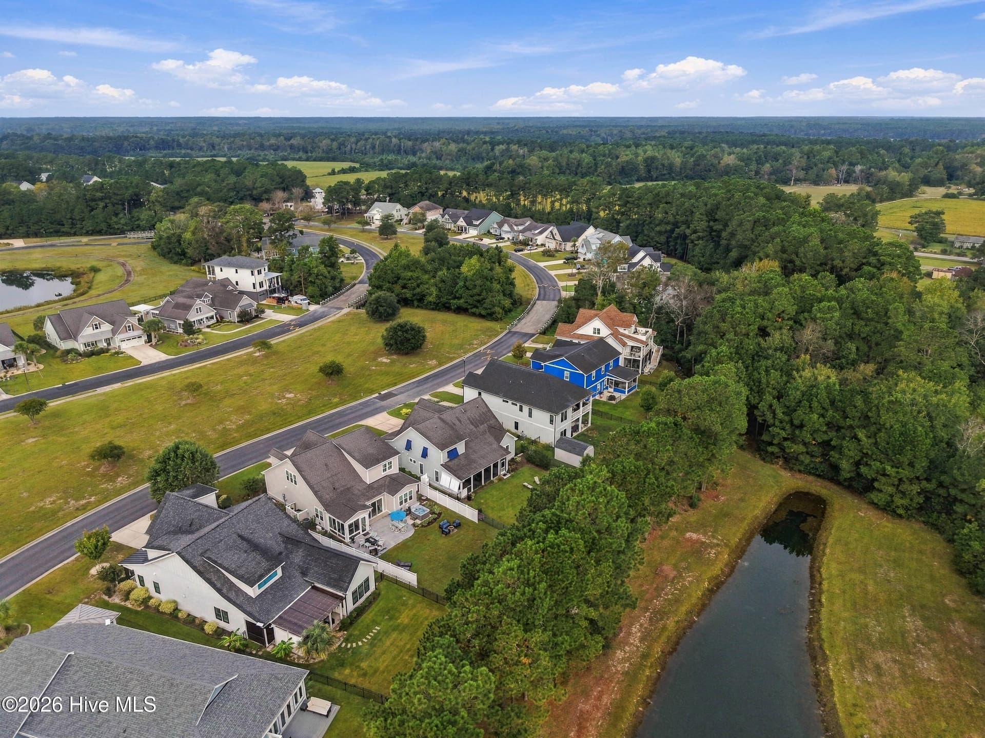 Single Family Residence at 133 Spicer Lake Drive, Holly Ridge, NC 28445, photo 84 of 105