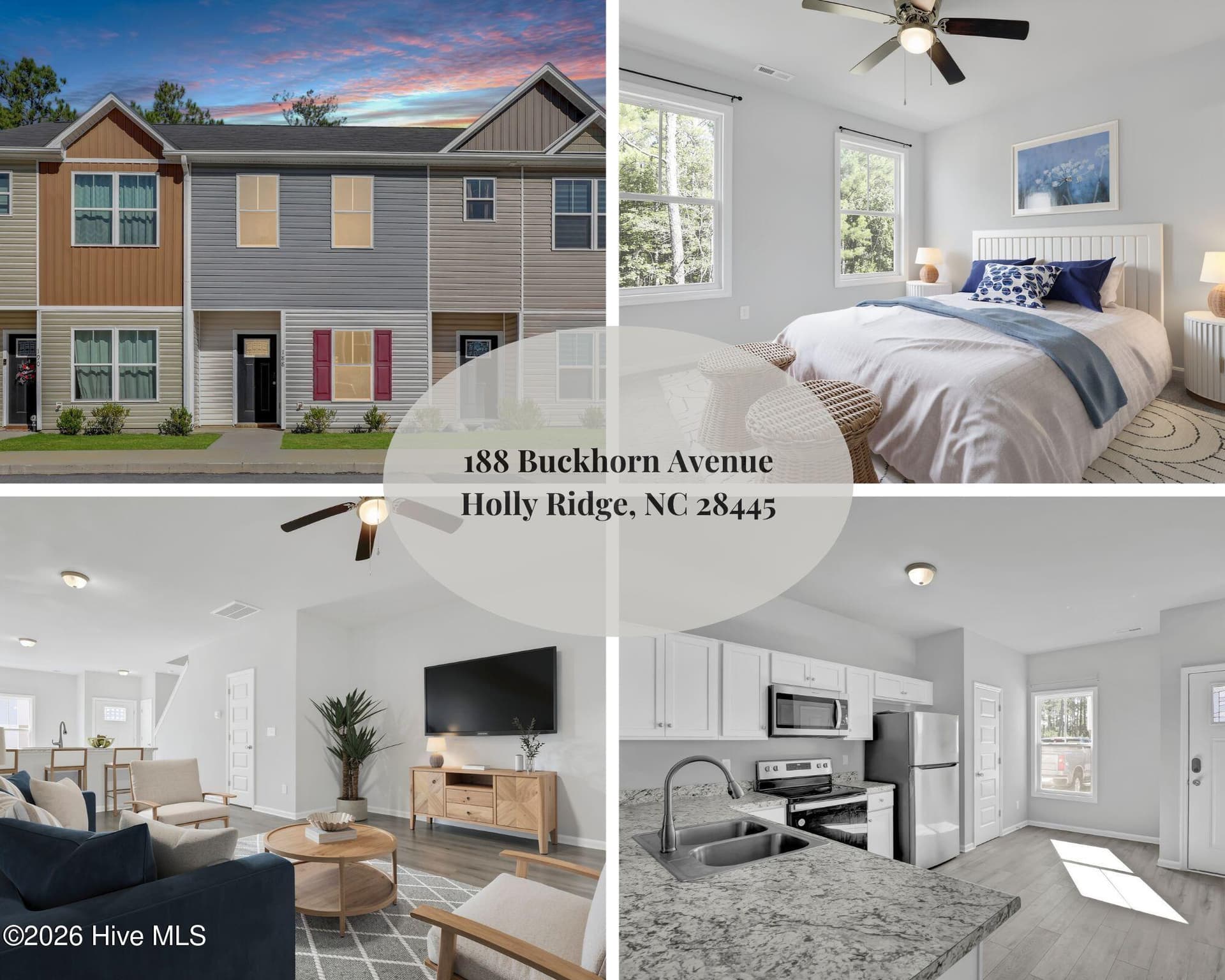 188 Buckhorn Avenue, Holly Ridge, NC 28445