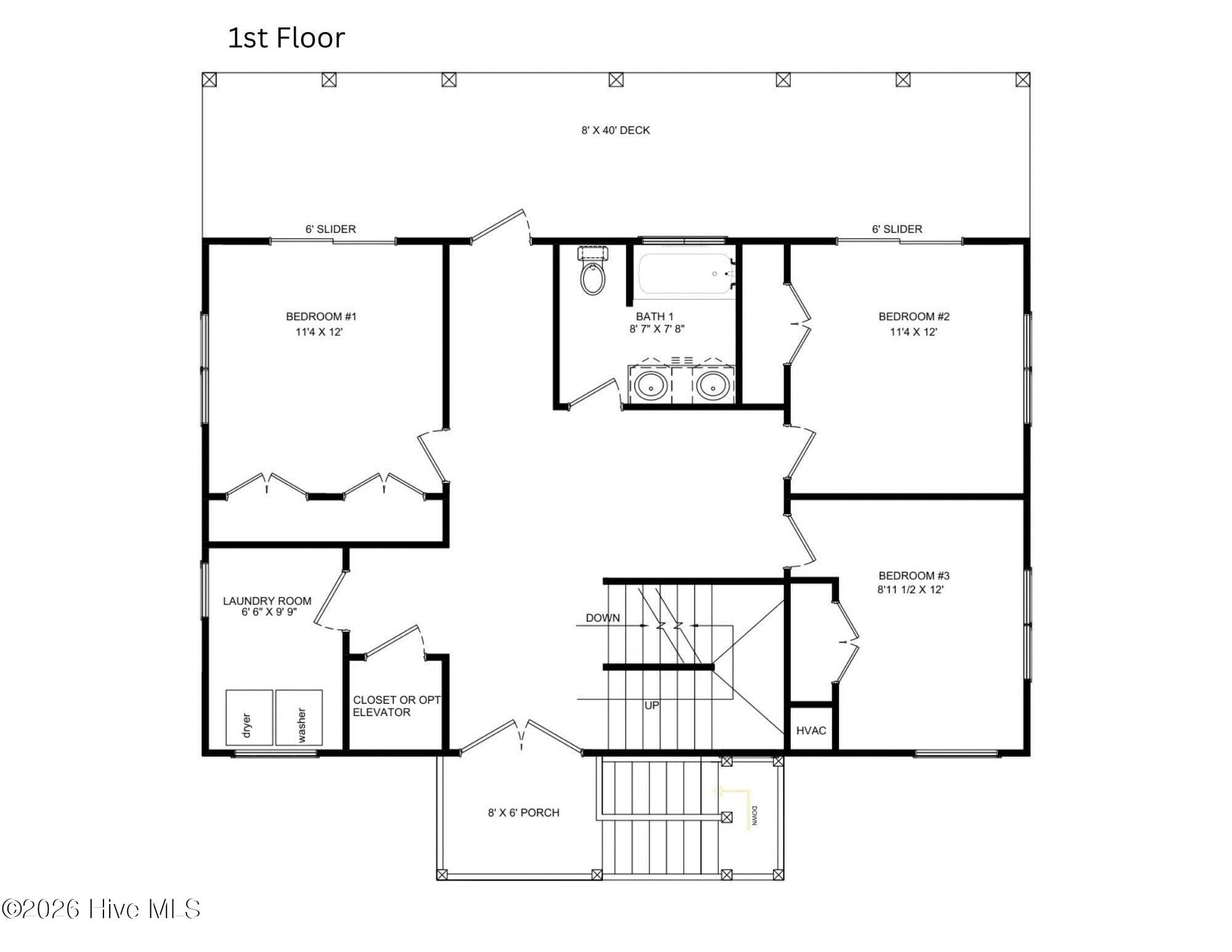 Single Family Residence at 0 W Wilmington Avenue, Surf City, NC 28445, Surf City, photo 2 of 17