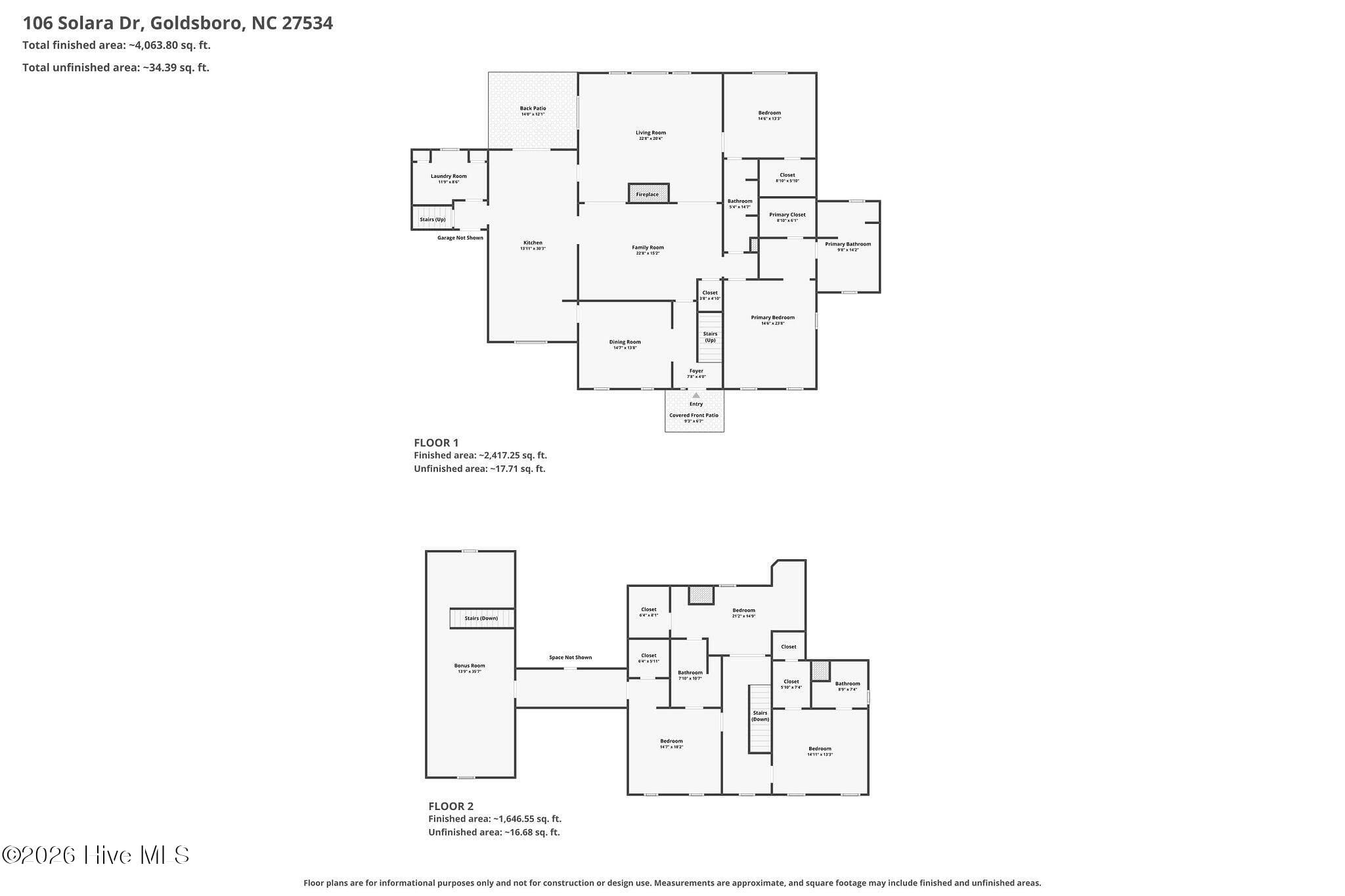 Single Family Residence at 106 Solara Drive, Goldsboro, NC 27534, photo 74 of 74