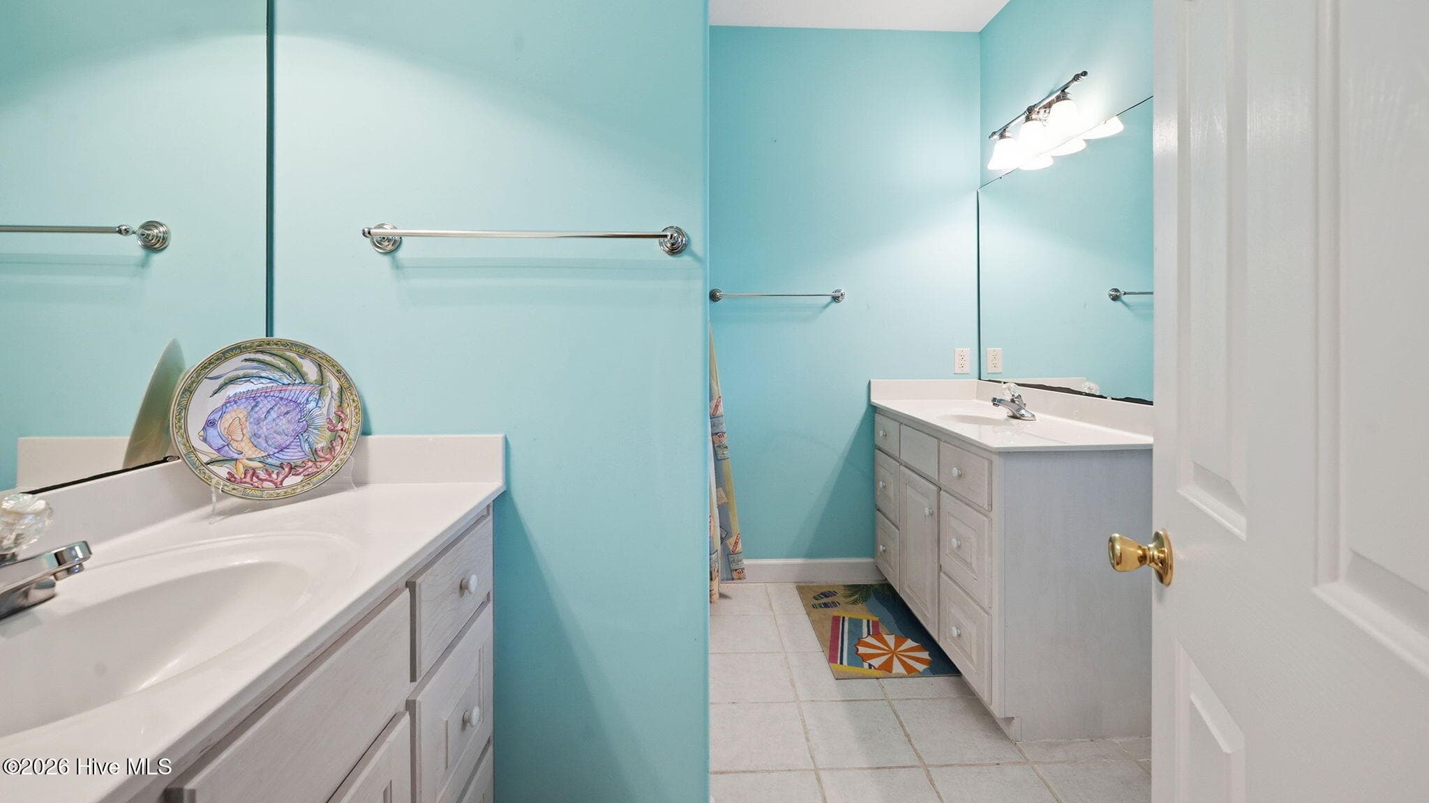 Bathroom on Second Level - 1103 Timber Trail, Emerald Isle, NC 28594