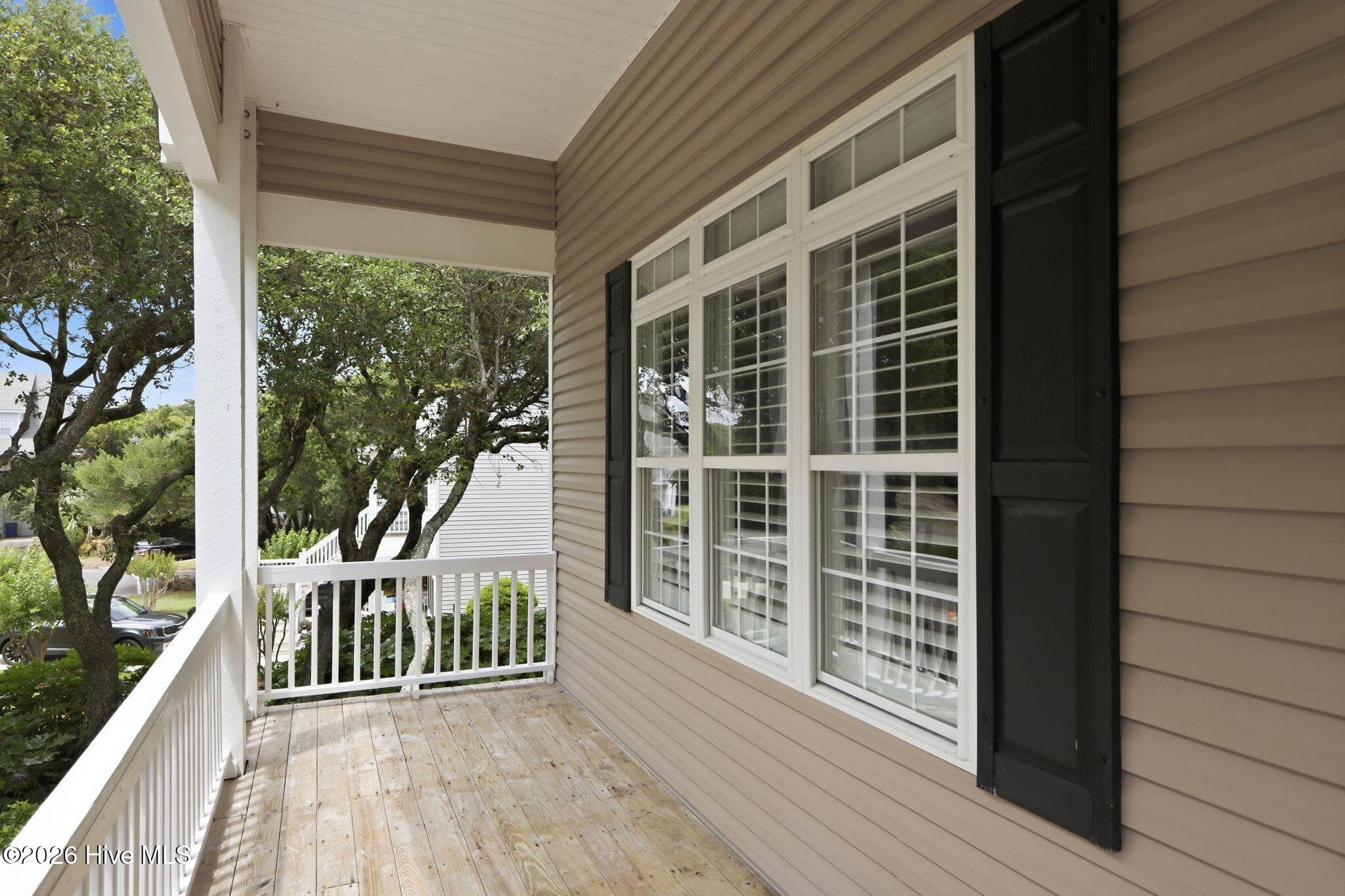 Front porch - 104 Talford Drive, Atlantic Beach, NC 28512