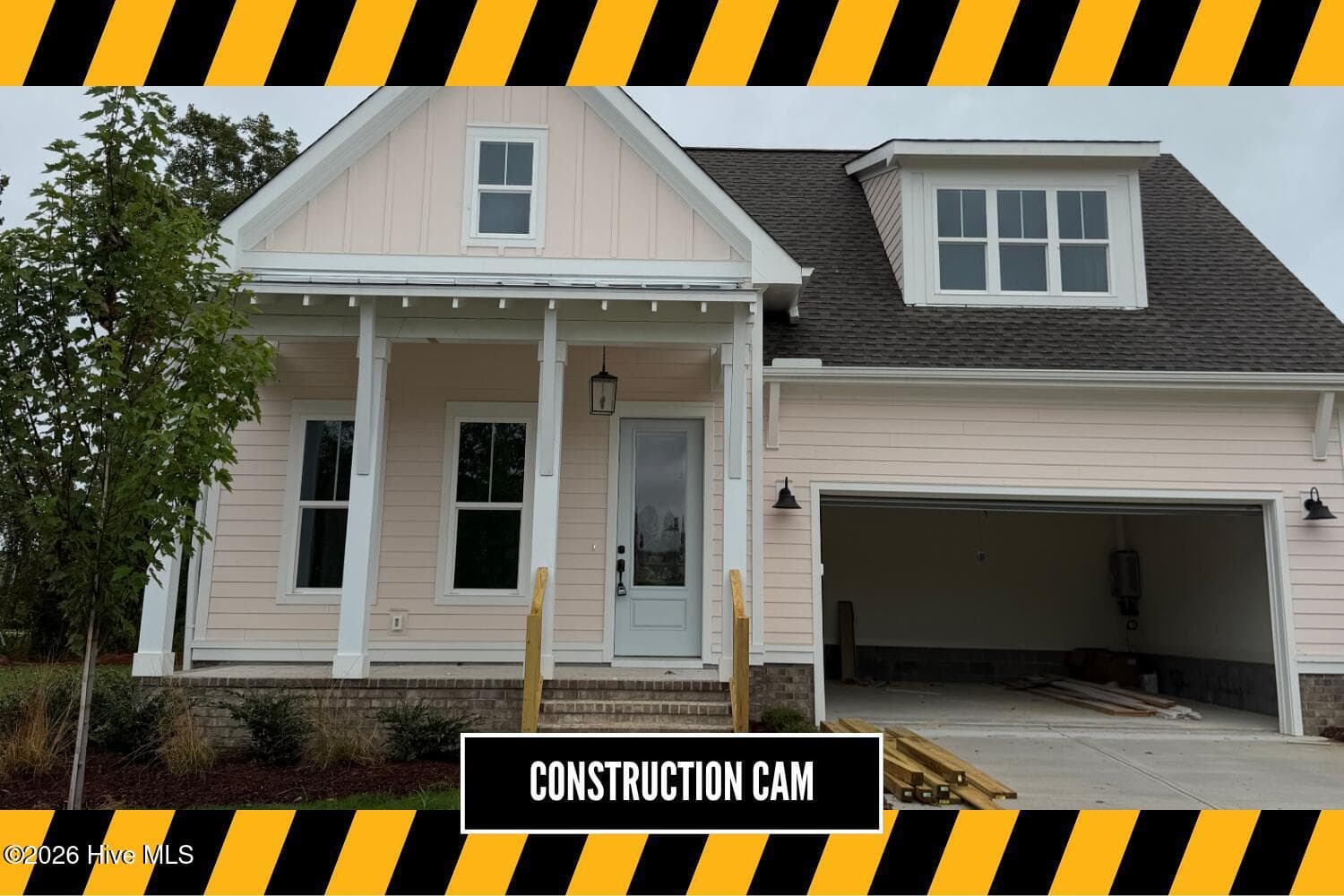 Currently under construction - 152 Coventry Court, New Bern, NC 28562