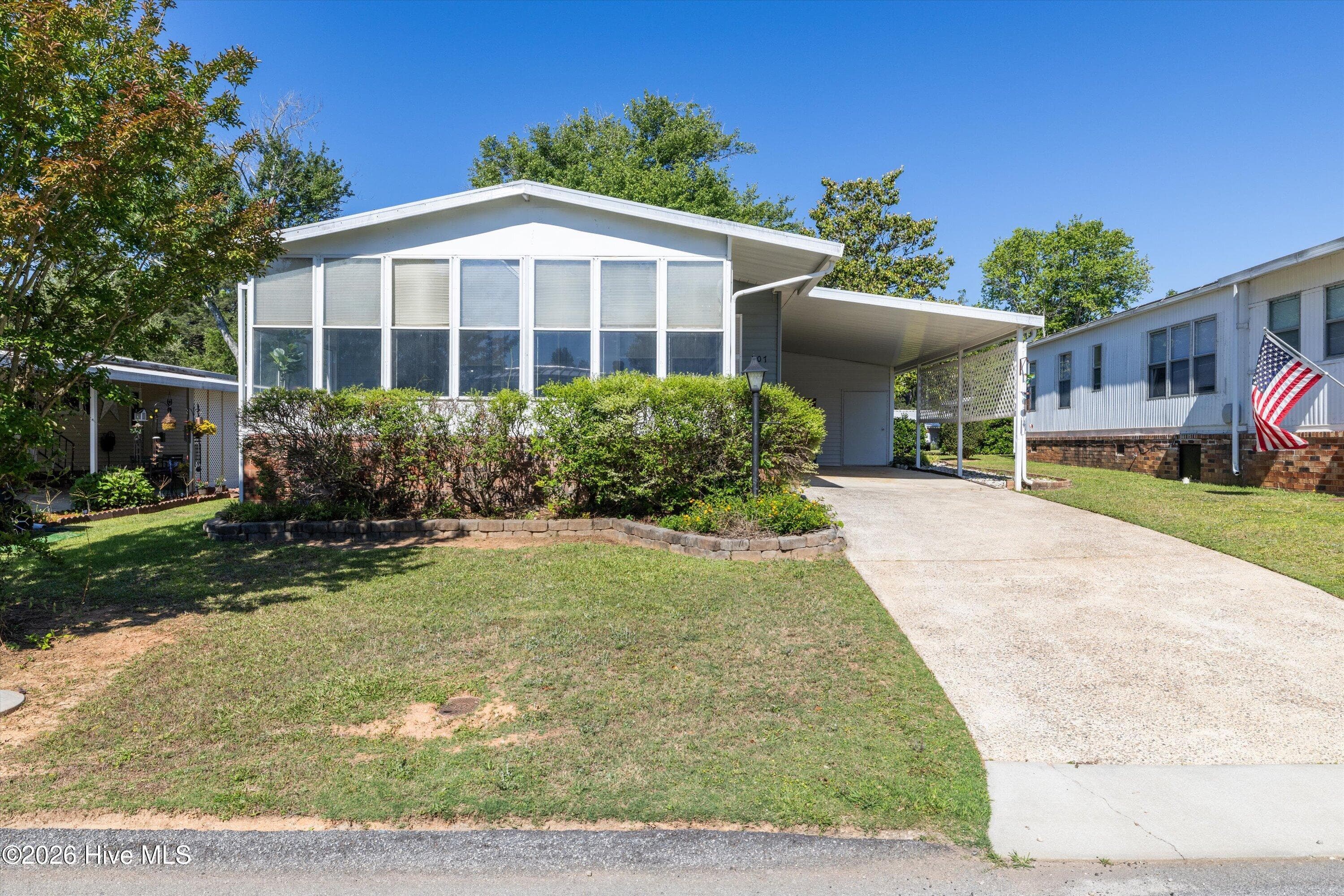 front porch - 107 Constitution Avenue, Martinez, GA 30907
