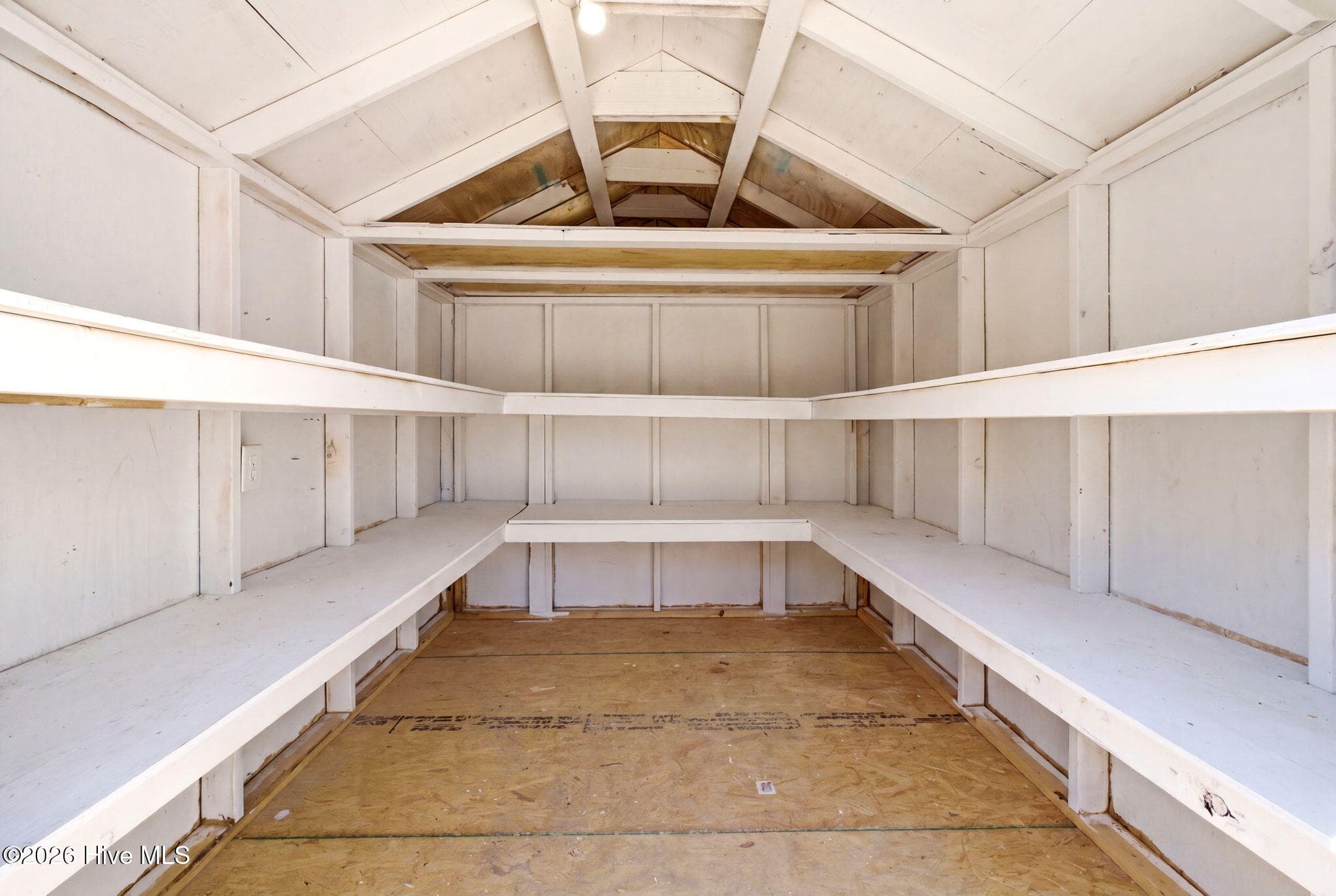 Inside shed - 121 NW 12th Street, Oak Island, NC 28465