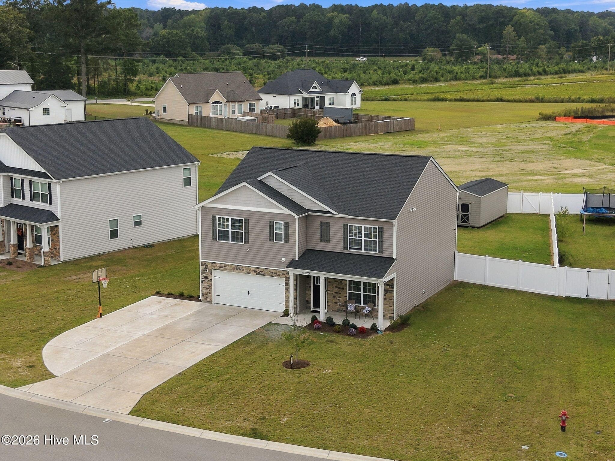 Single Family Residence at 1214 Queensland Lane, Ayden, NC 28513, photo 41 of 58