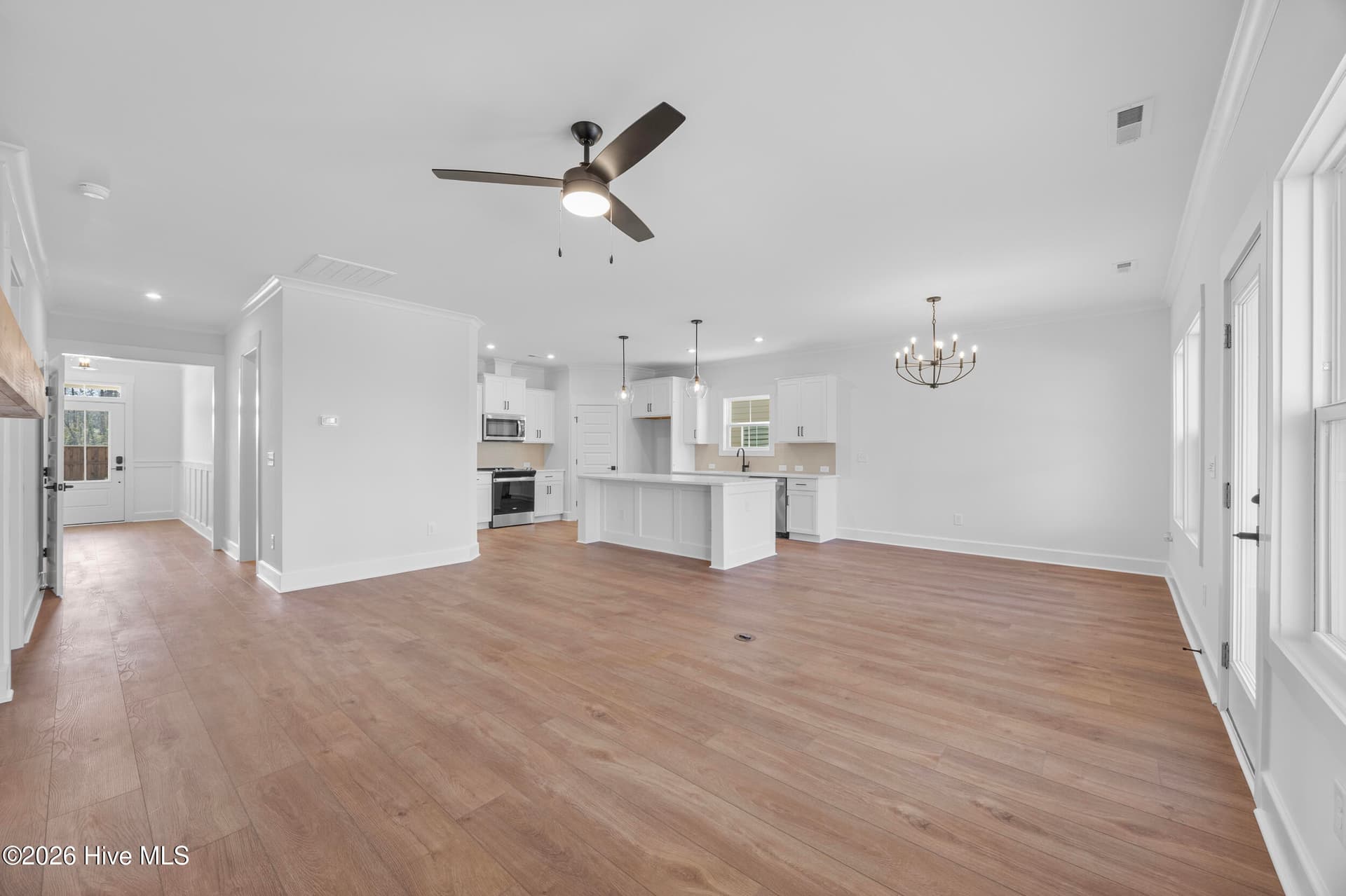 “Home shown is a representation of the floor plan and may include optional features or upgrades. Elevations, materials, colors, finishes, square footage, and included features may vary from the actual home. Please consult a Sales Representative for complete details.” - 6055 Painted Turtle Place 163, Leland, NC 28451
