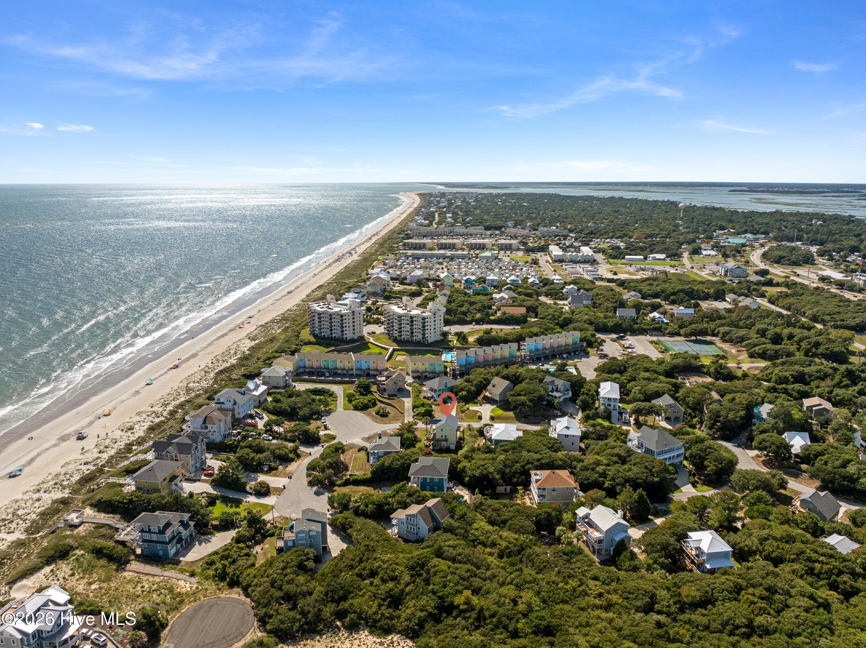 Single Family Residence at 118 Heverly Drive, Emerald Isle, NC 28594, photo 56 of 61