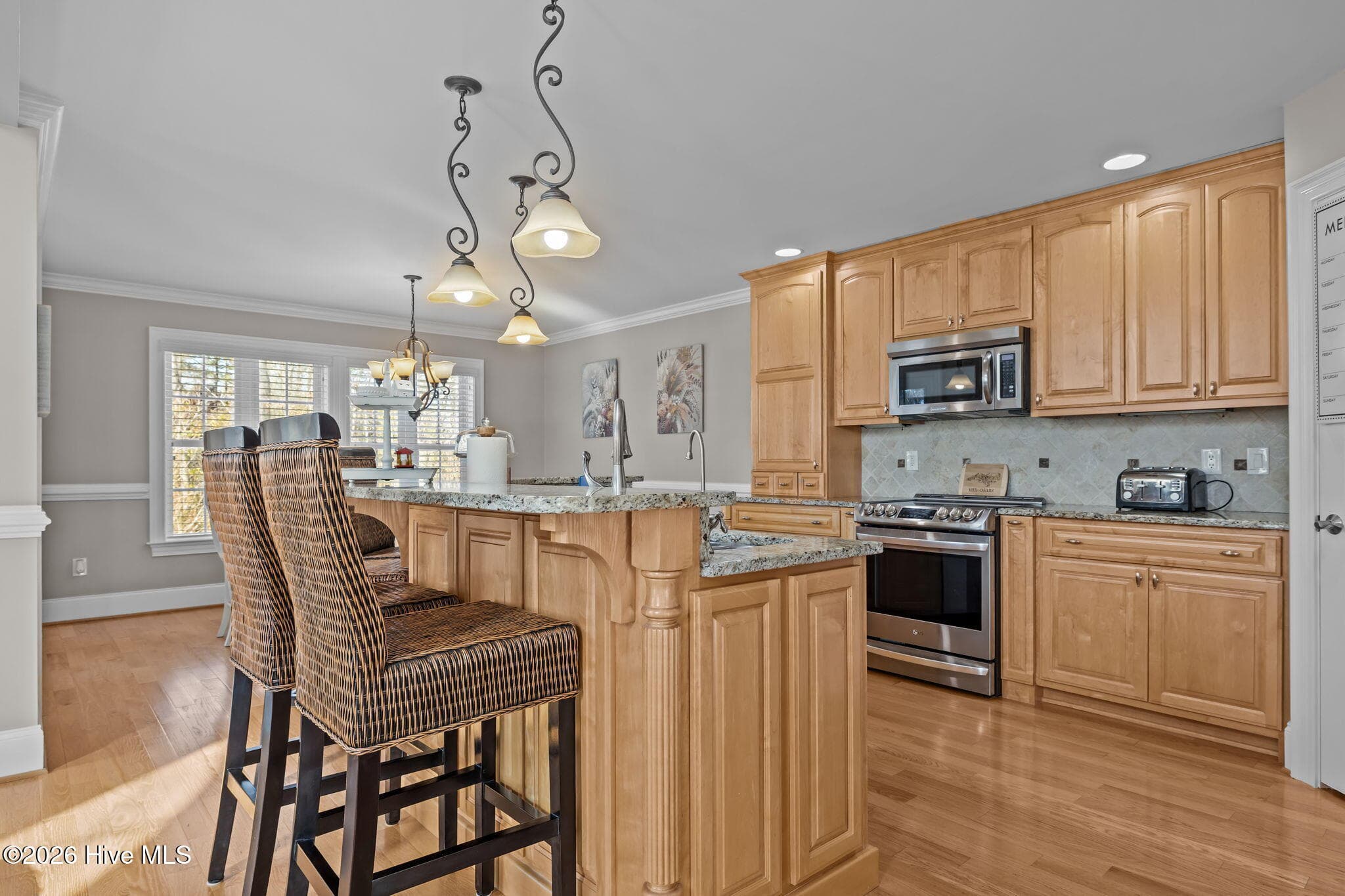 Level 2 kitchen - 109 Key West Lane, Newport, NC 28570