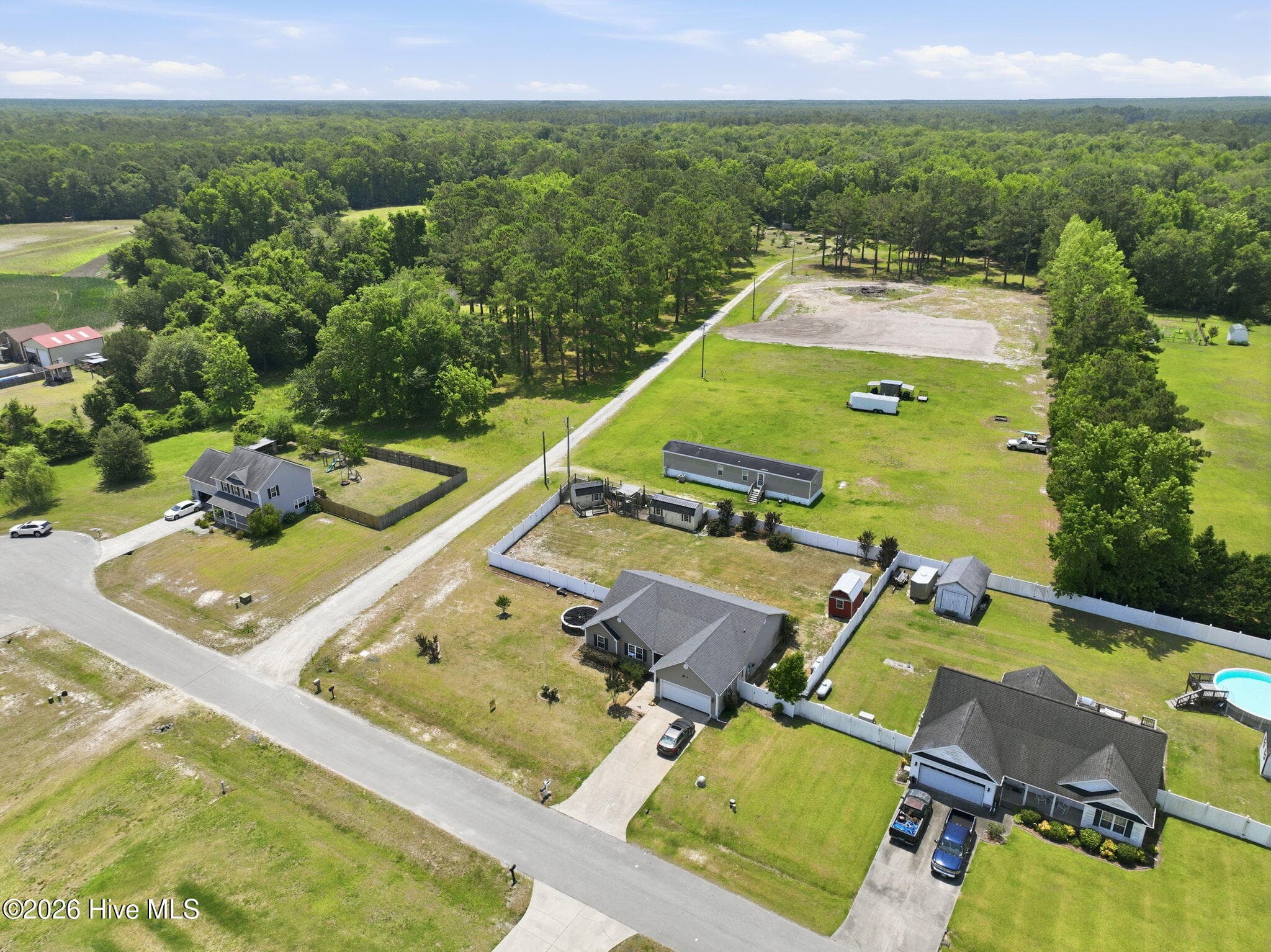 Single Family Residence at 158 Quinn Hill Road, Newport, NC 28570, photo 42 of 47