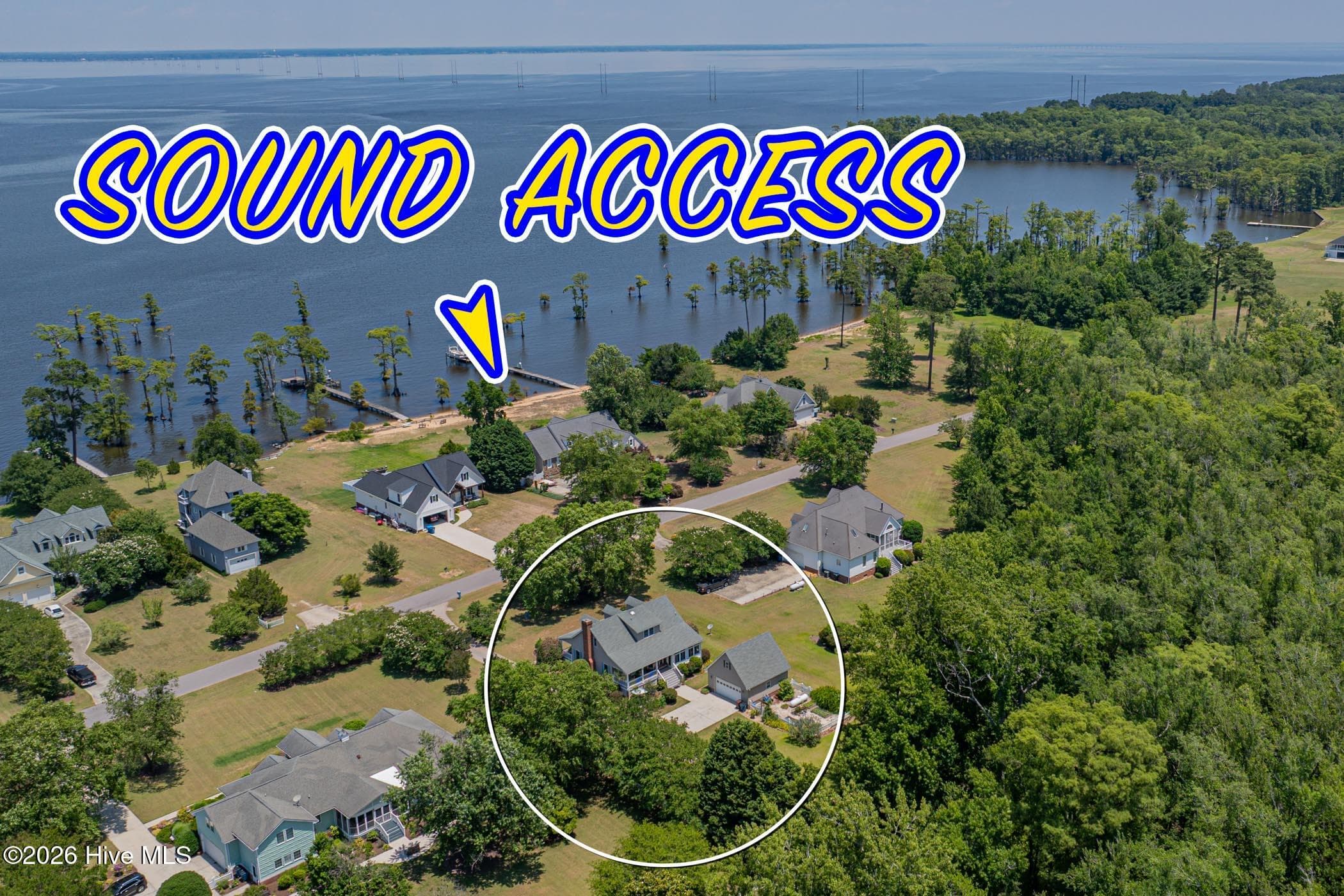Single Family Residence at 343 Mariners Drive, Roper, NC 27970, photo 53 of 55