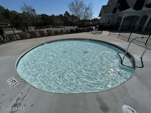 Kiddie pool. - 2012 Willowleaf Drive Lot 02, Leland, NC 28451