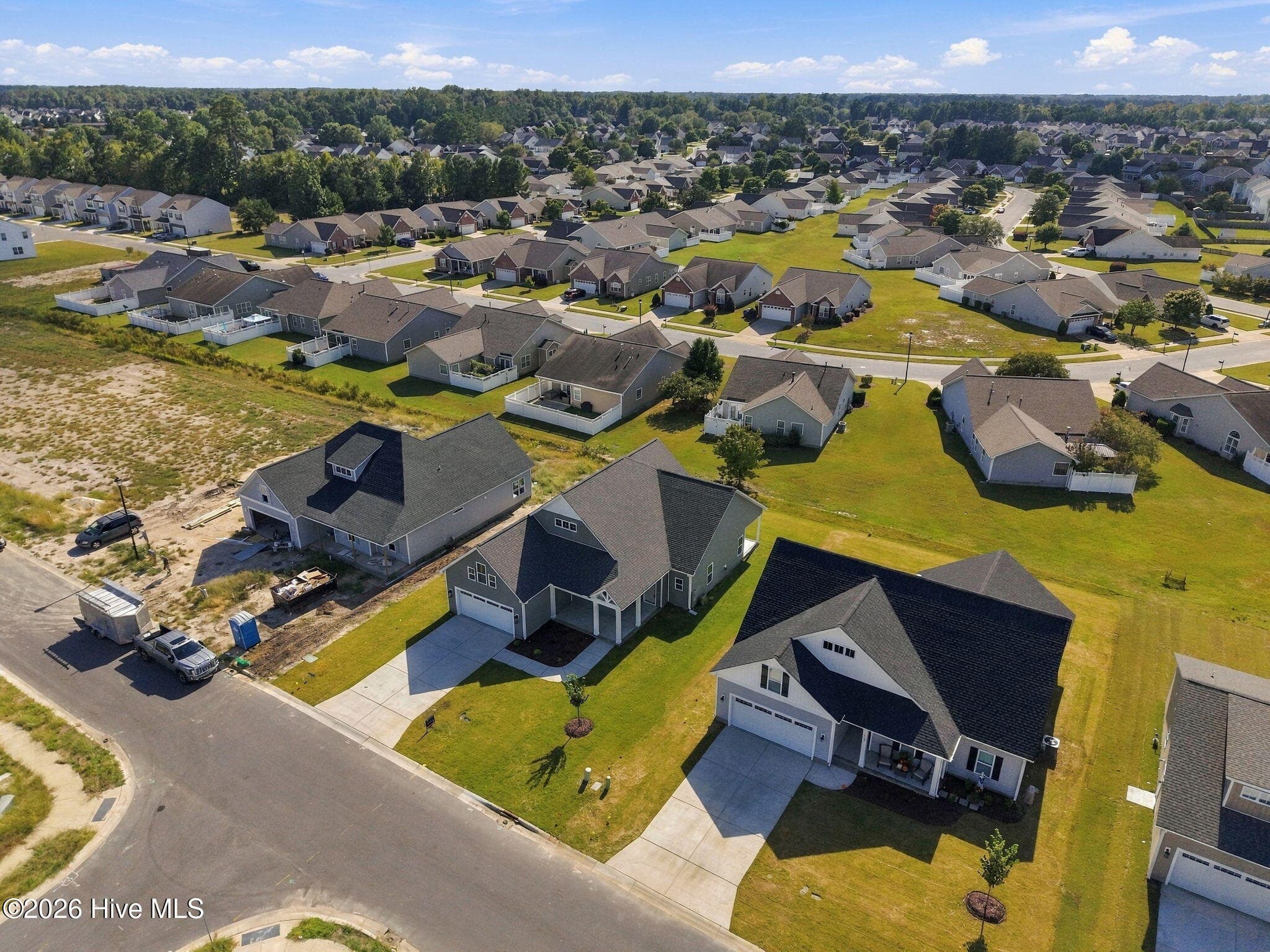 Single Family Residence at 1701 Dew Meadow Drive, Winterville, NC 28590, photo 79 of 84