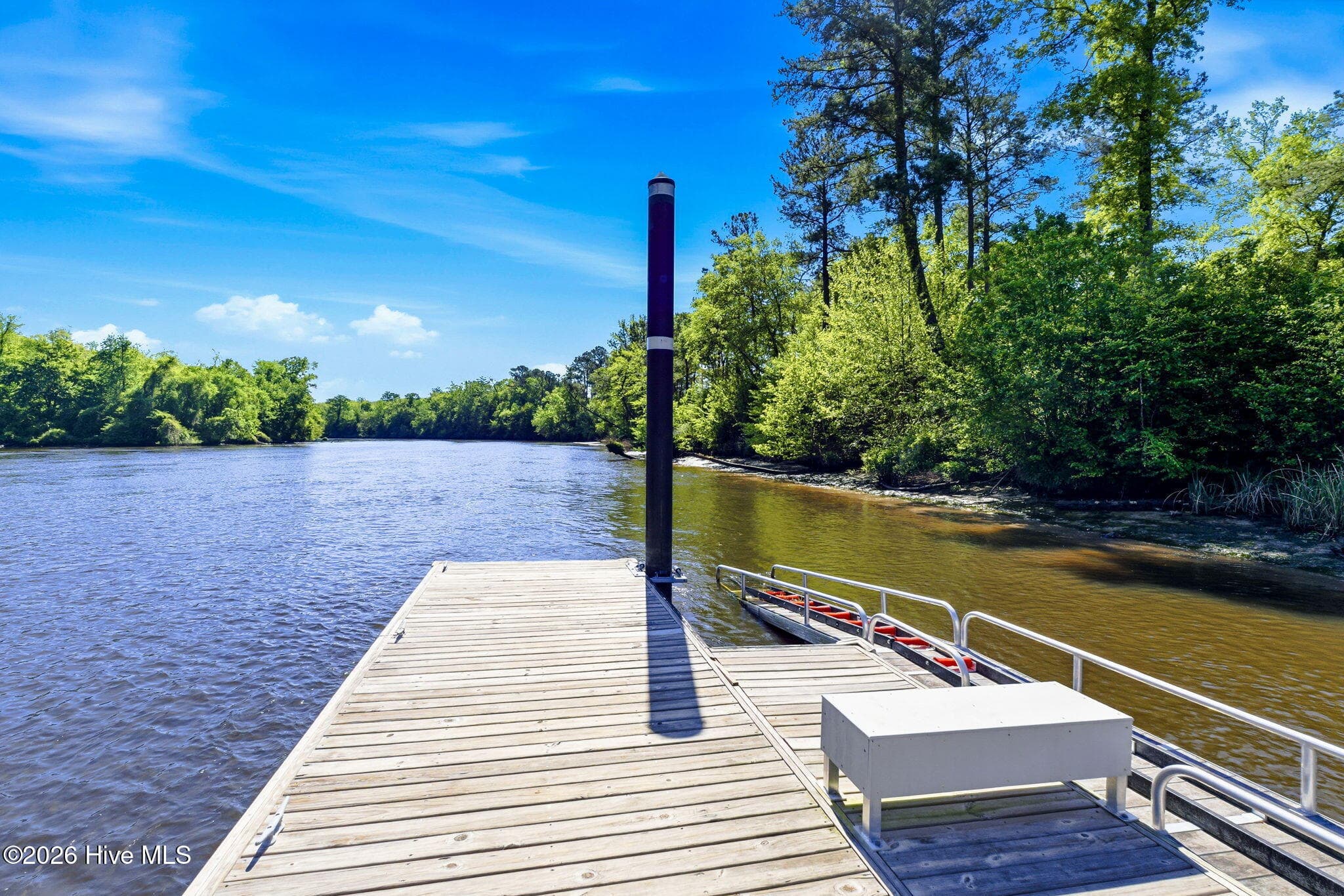 Community floating dock - 3784 Crab Catcher Loop NE, Leland, NC 28451