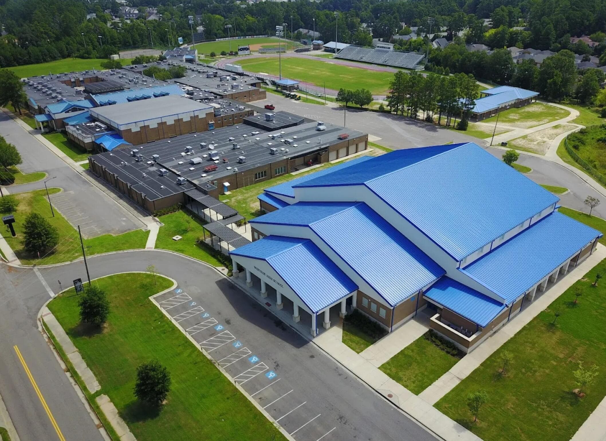 Westside High School offers a wide range of athletic and fine arts programs, including the award-winning Inertia and Pride dance teams. - 5036 Captain Drive, Grovetown, GA 30813