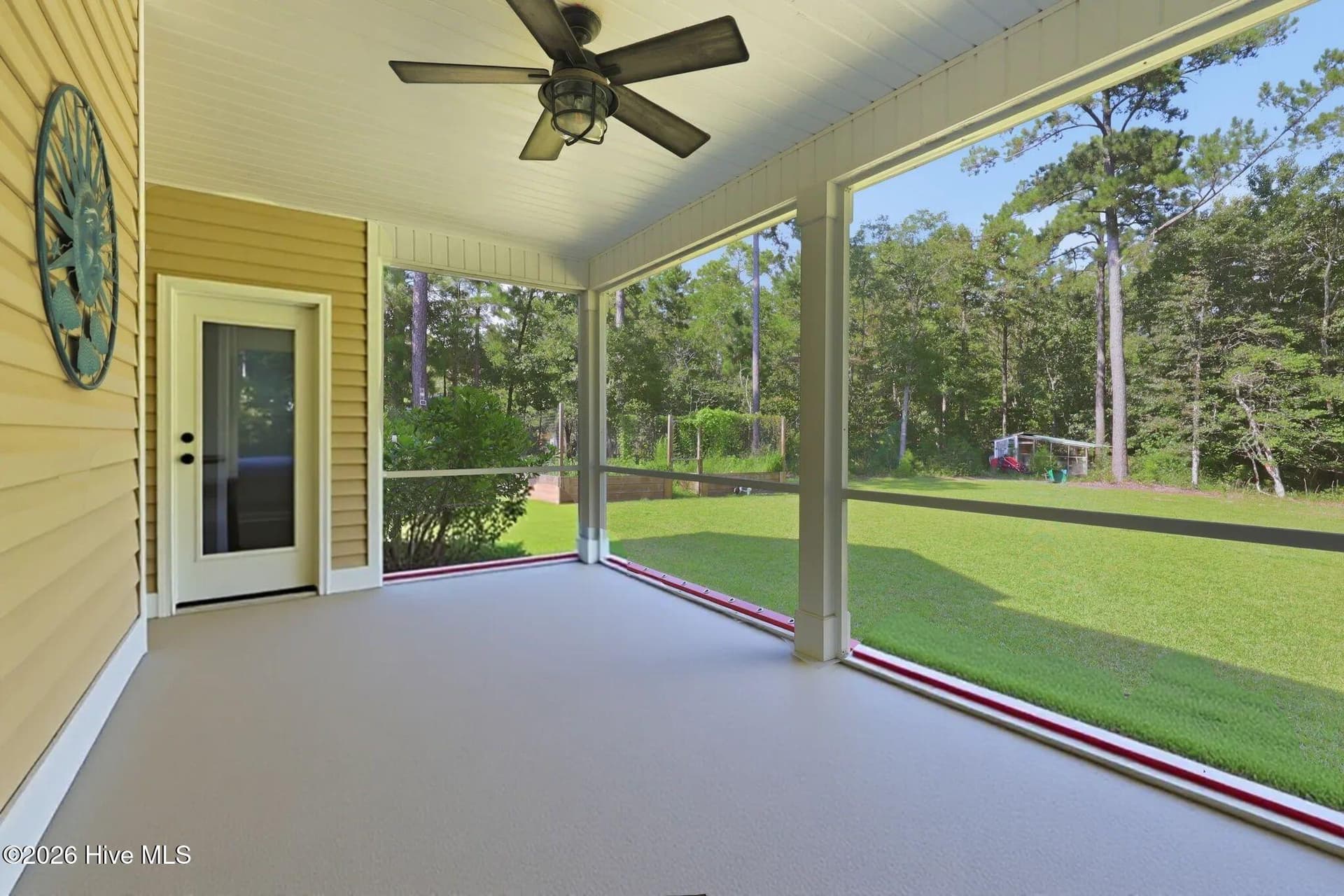 Screened In Porch Virtually Cleared - 108 Katydid Court, Hampstead, NC 28443