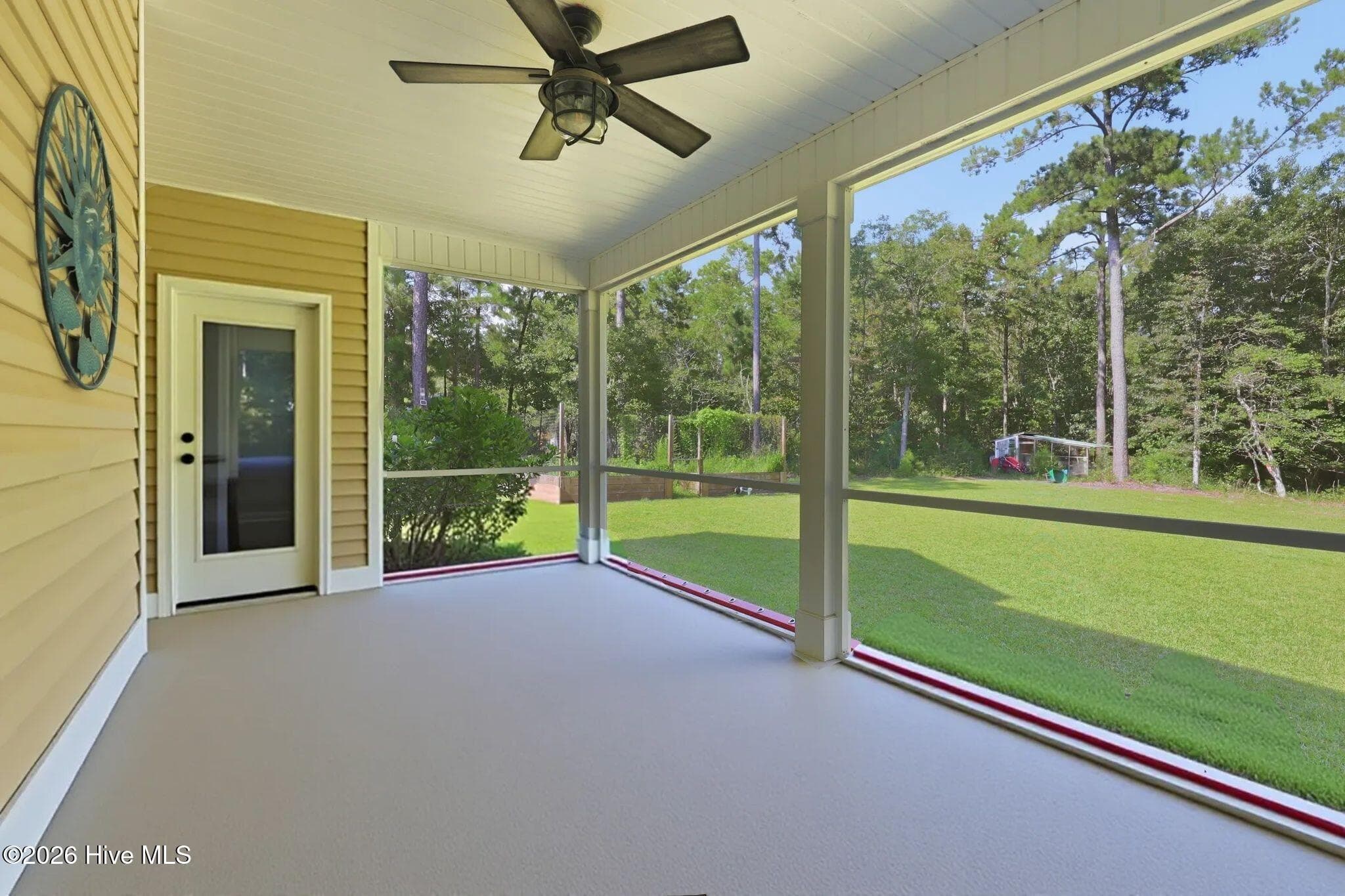 Screened In Porch Virtually Cleared - 108 Katydid Court, Hampstead, NC 28443