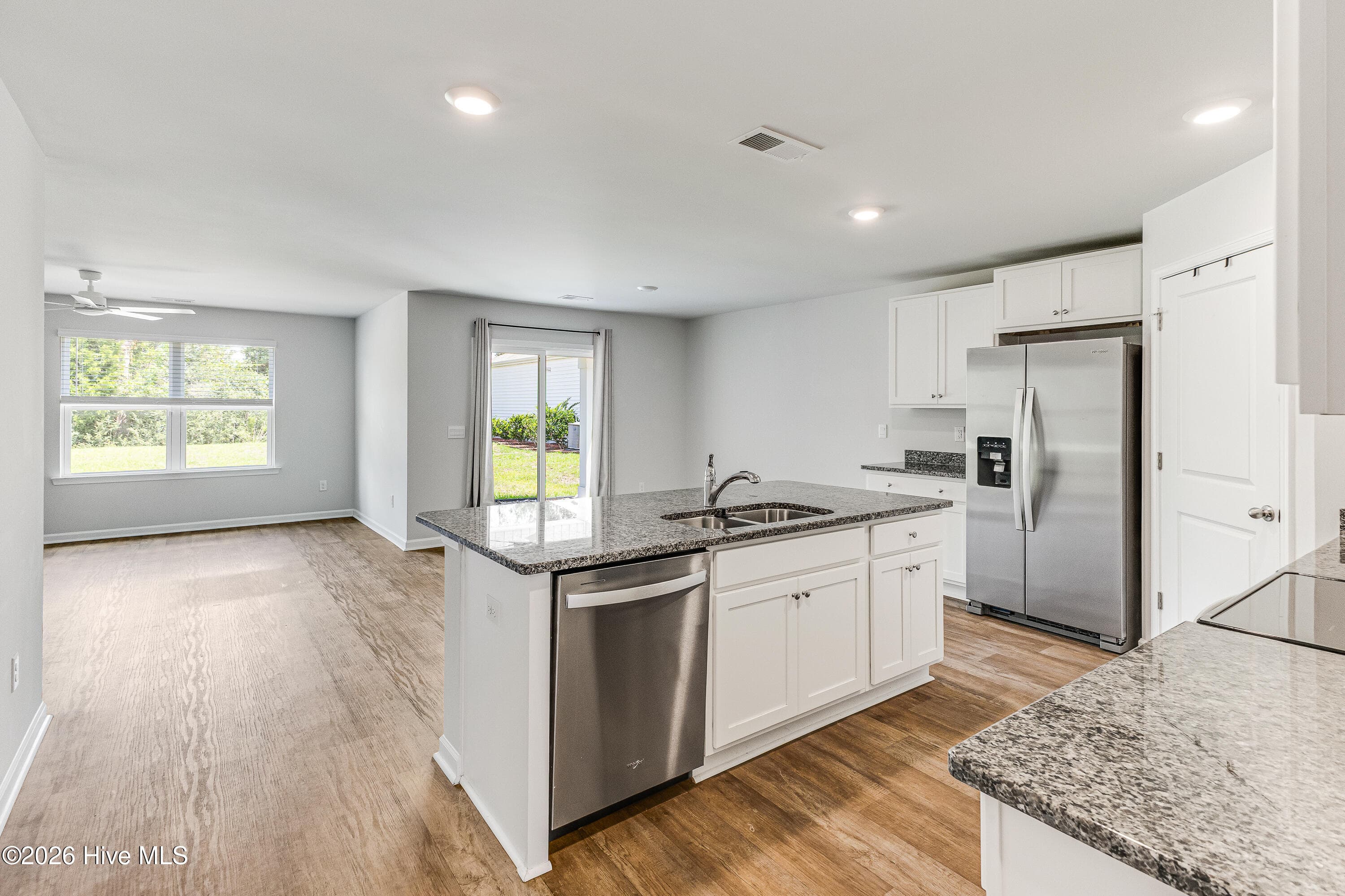 spacious kitchen open concept - 1774 Culdees Lane SE, Bolivia, NC 28422