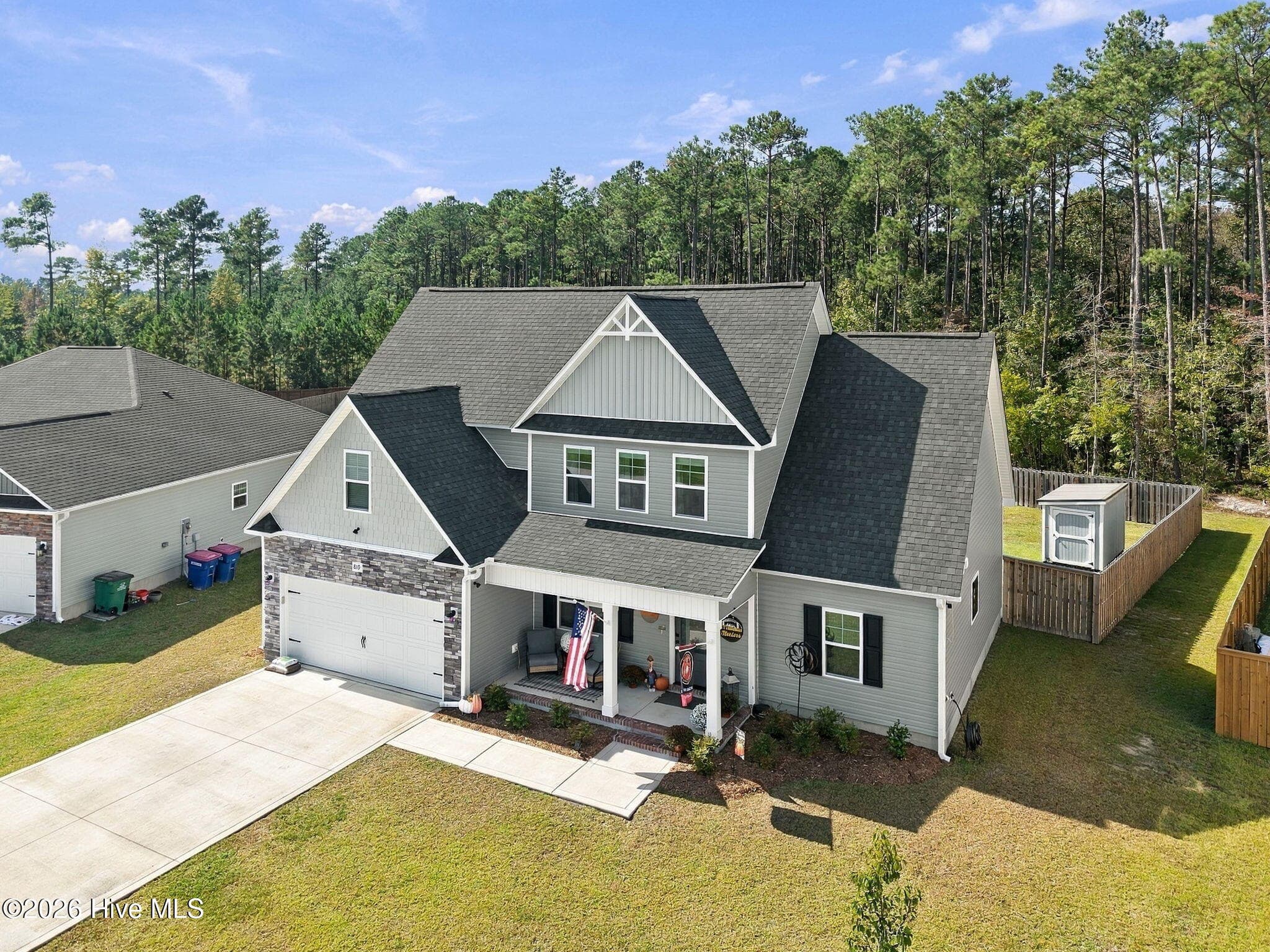 Single Family Residence at 819 Cooke Drive, Hubert, NC 28539, photo 52 of 53