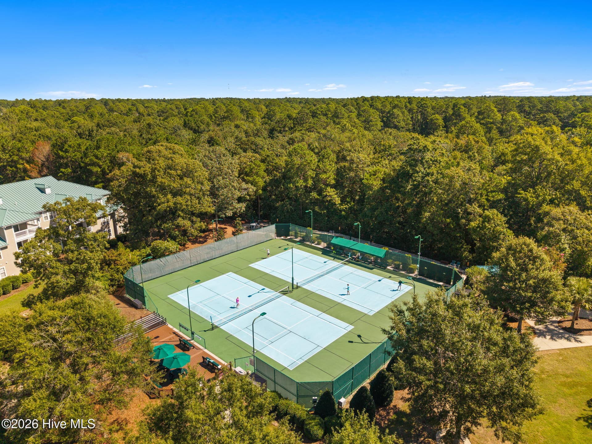 Tennis/Pickleball Courts - 461 Springwood Drive SE, Bolivia, NC 28422