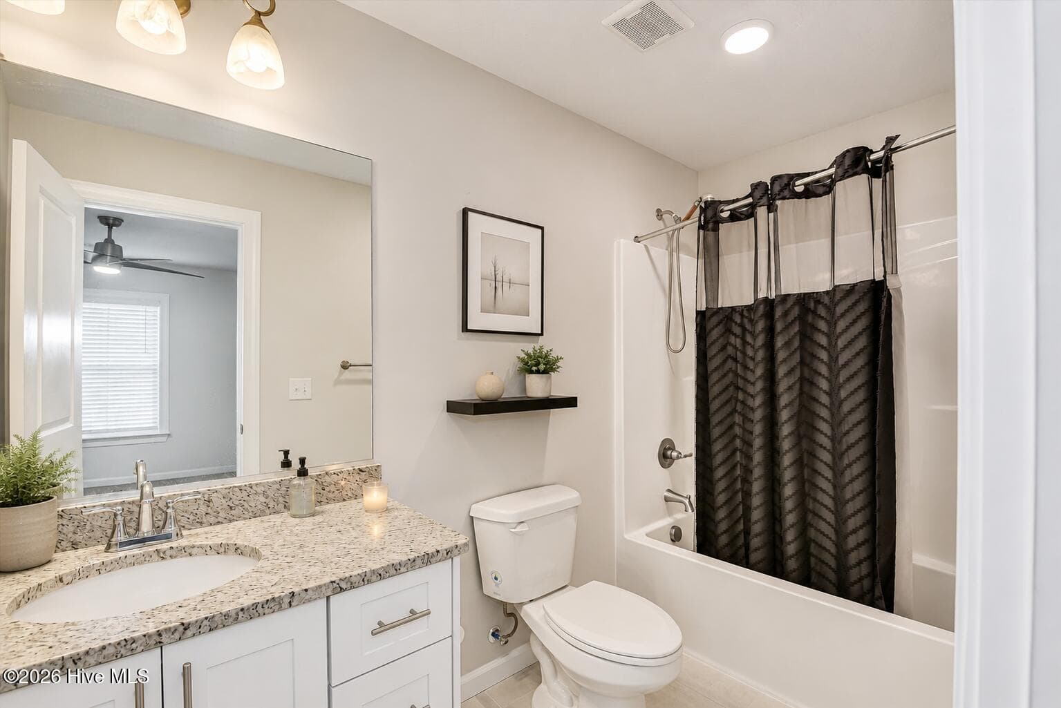 Private bathroom to second floor bedroom - 903 Lillian Park Drive, Grovetown, GA 30813