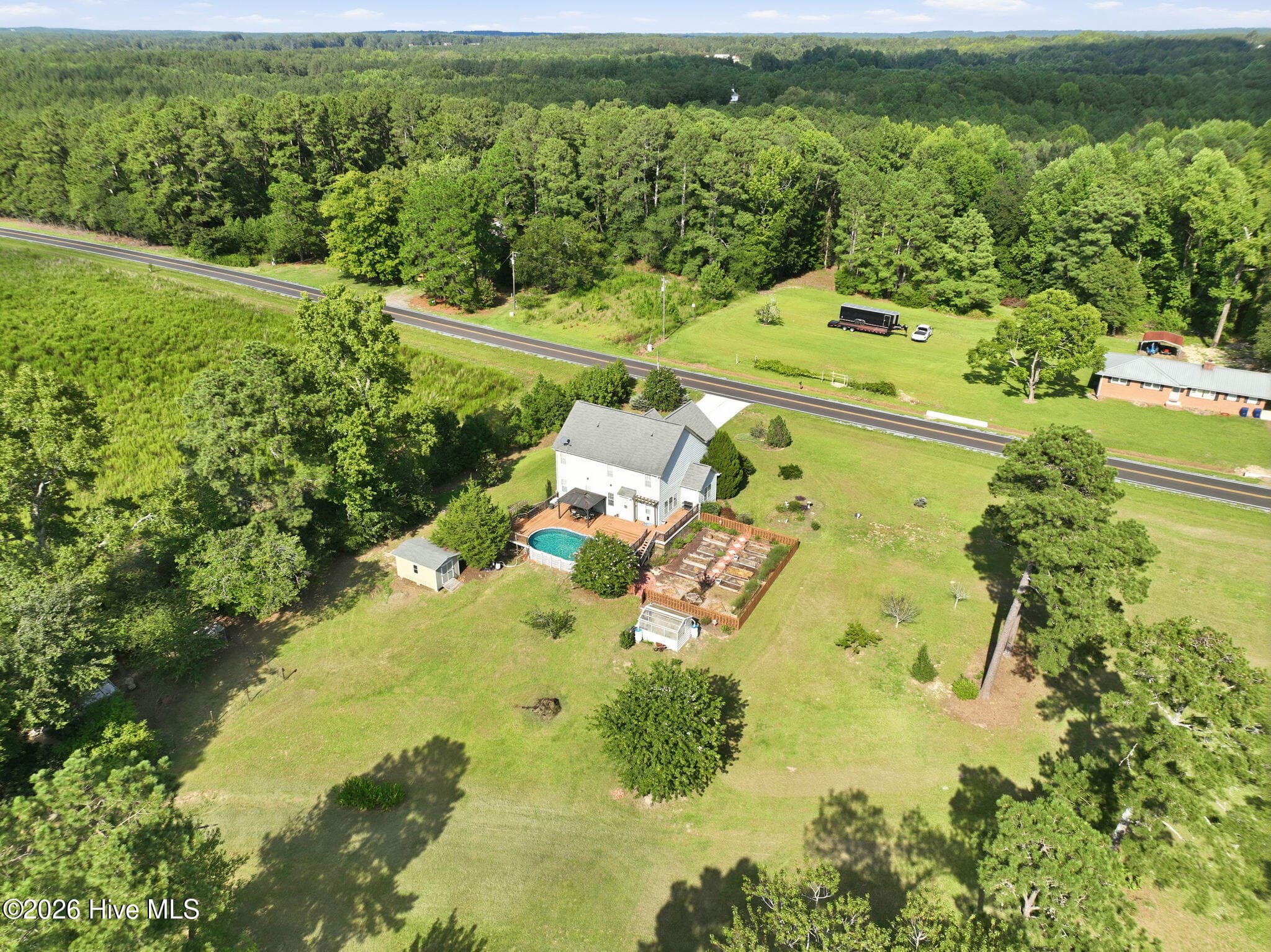 Aerial - 1284 L Cooper Road, Cameron, NC 28326
