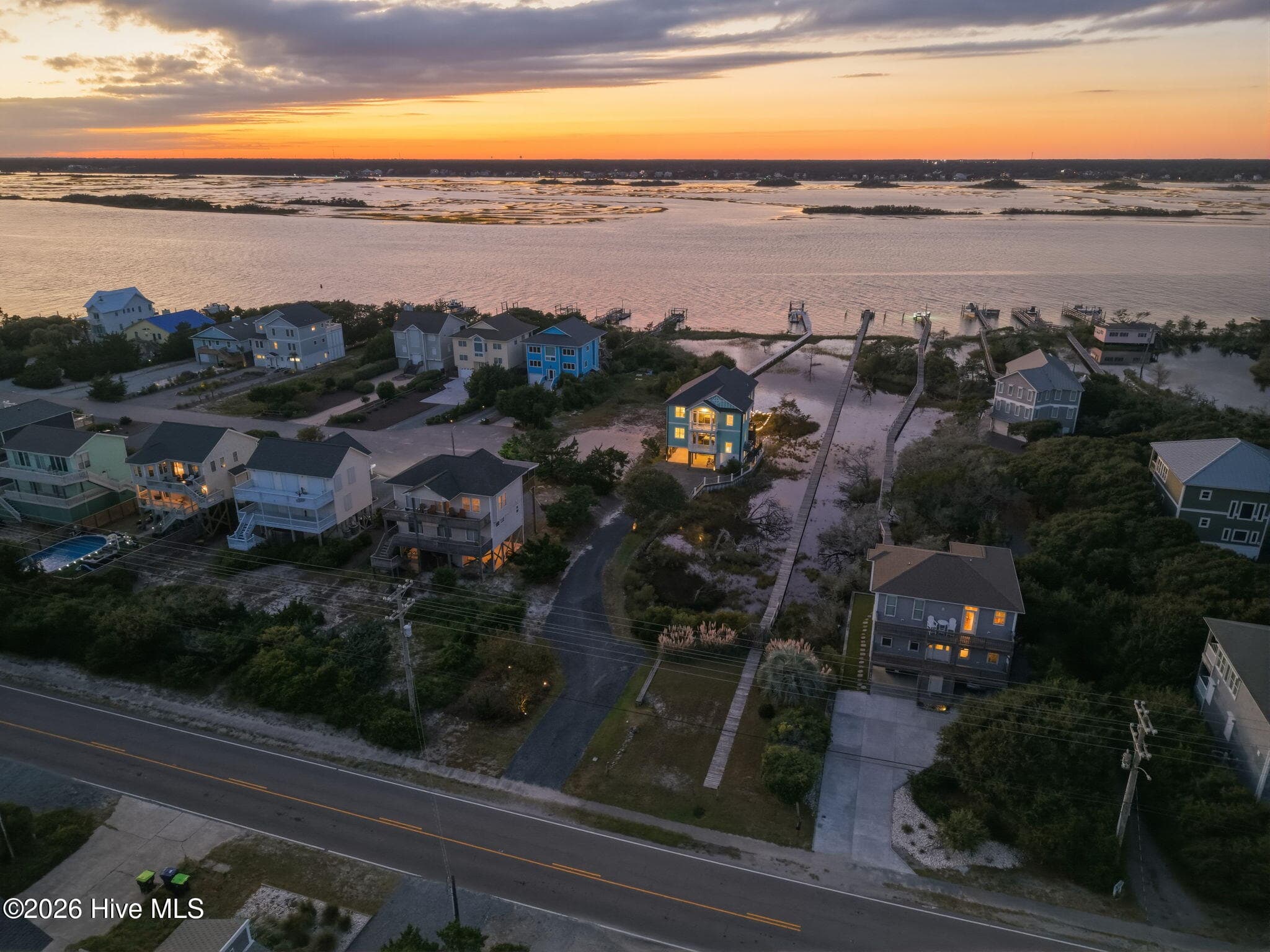 Single Family Residence at 1150 N Anderson Boulevard, Topsail Beach, NC 28445, photo 31 of 64