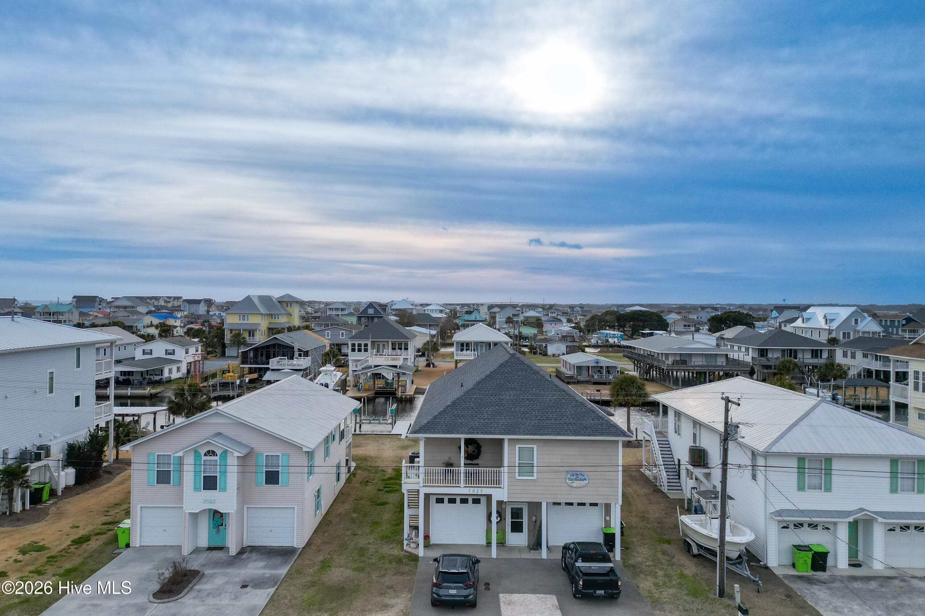 View as if built- 40 Ft - 7026 7th Street, Surf City, NC 28445