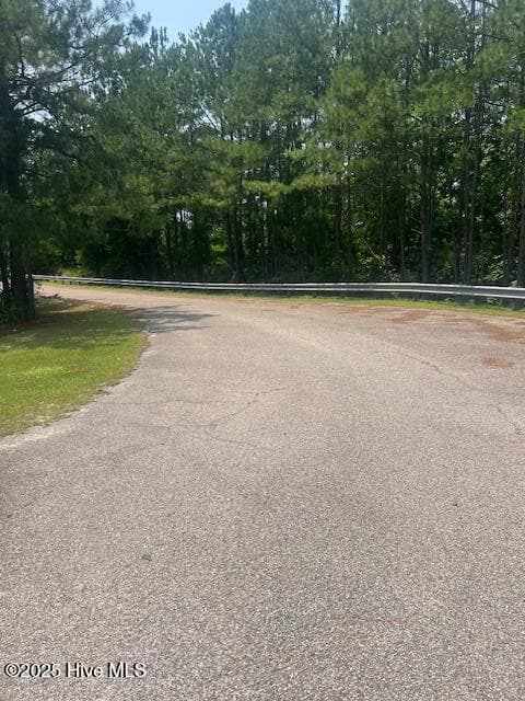 Ponds Brother Road headed to entrance to Property. - 118 Pond Brothers Road, Hamlet, NC 28345