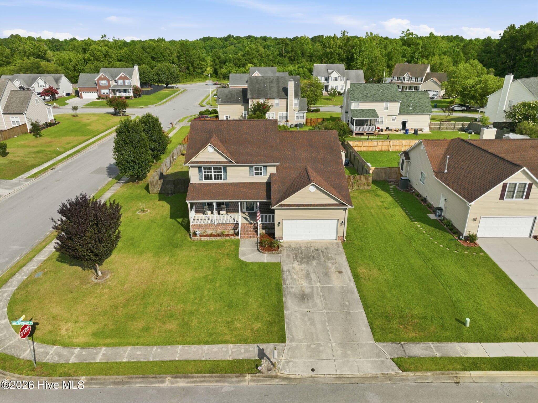 Single Family Residence at 101 Ellington Place, Jacksonville, NC 28540, photo 24 of 100